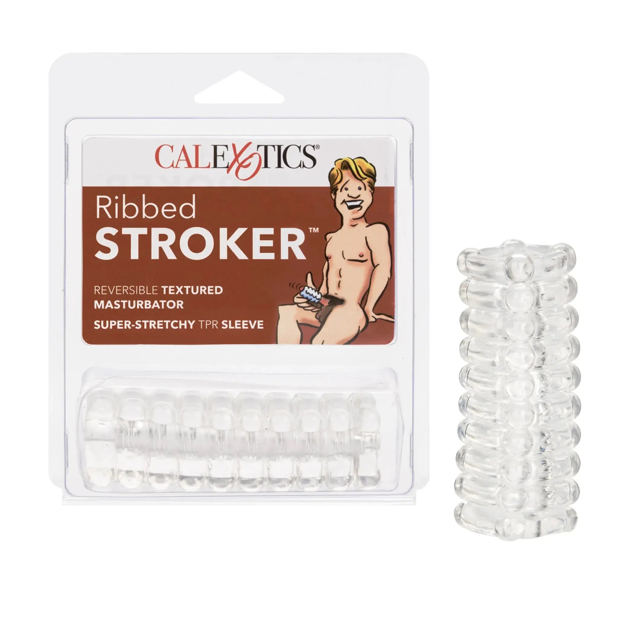 Ribbed Stroker California Exotic Novelties
