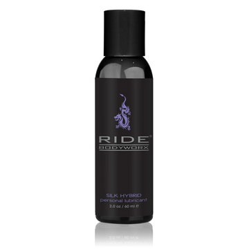 Ride Bodyworx Silk Hybrid Lubricant 2 oz SLiquid Lubricants