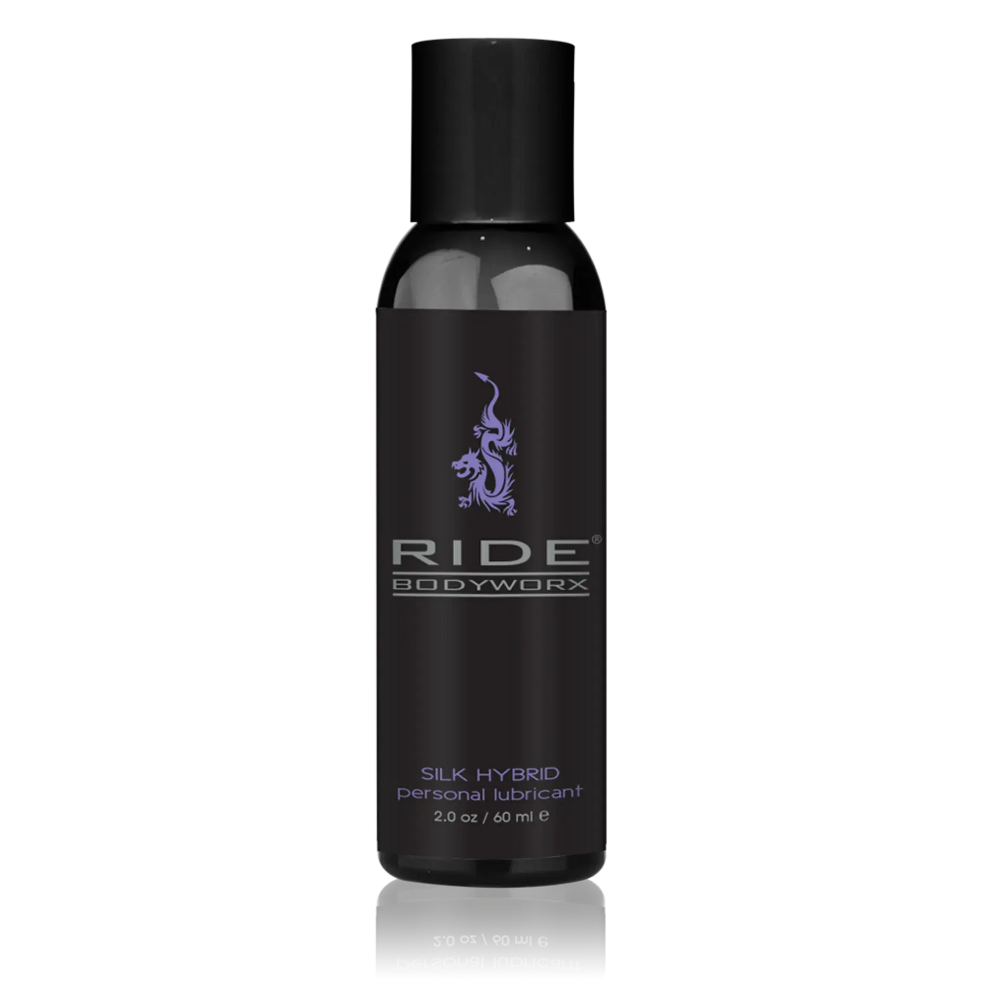 Ride Bodyworx Silk Hybrid Lubricant 2 oz SLiquid Lubricants