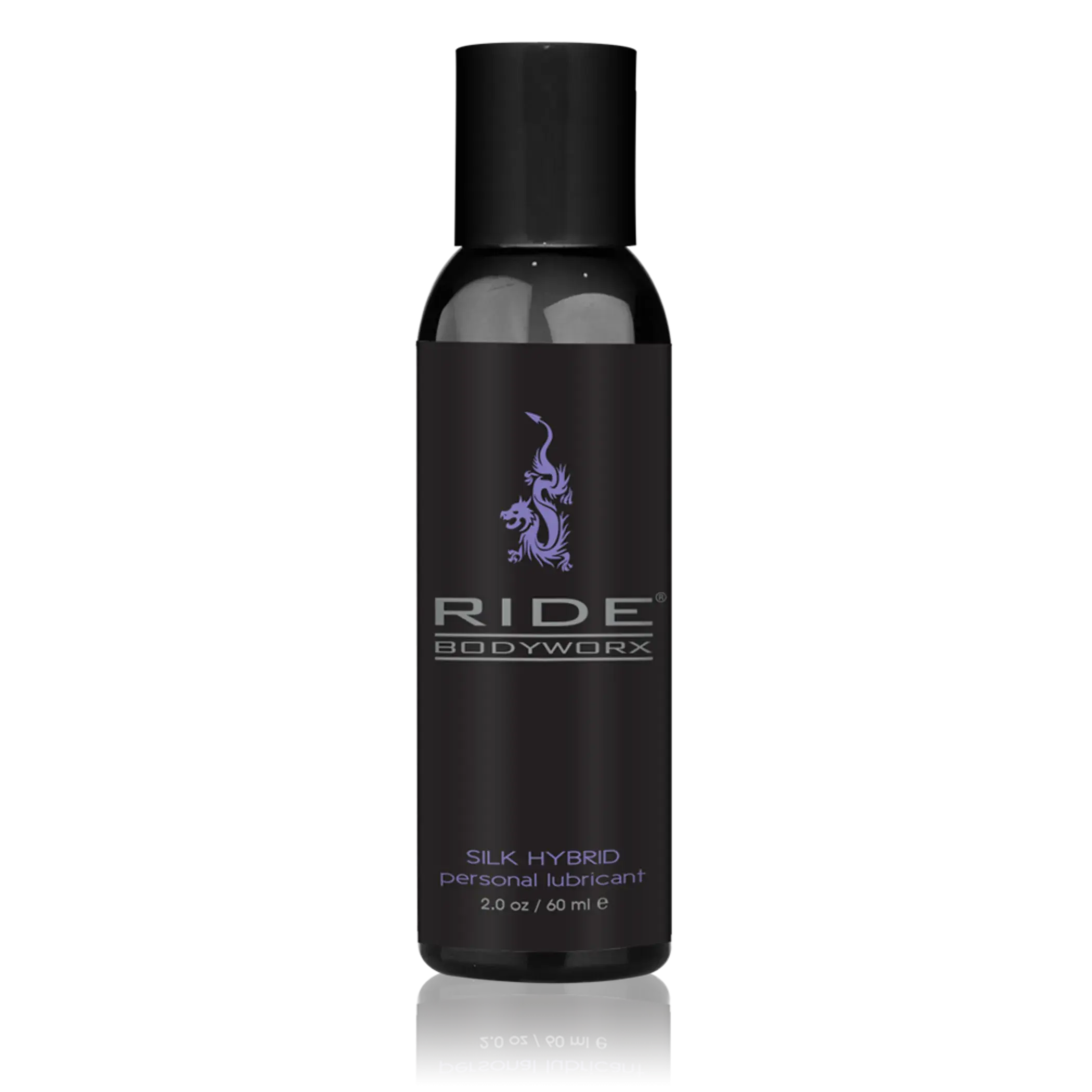 Ride Bodyworx Silk Hybrid Lubricant 2 oz SLiquid Lubricants