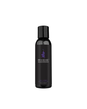 Ride Bodyworx Silk Hybrid Lubricant 4 oz SLiquid Lubricants