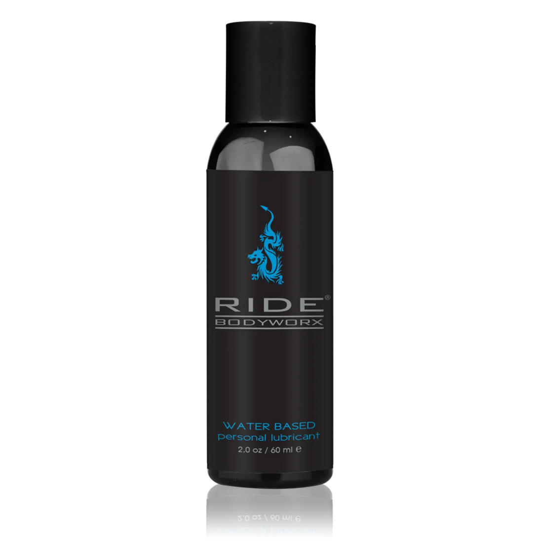 Ride Bodyworx Water Based Lubricant 2 Oz SLiquid Lubricants
