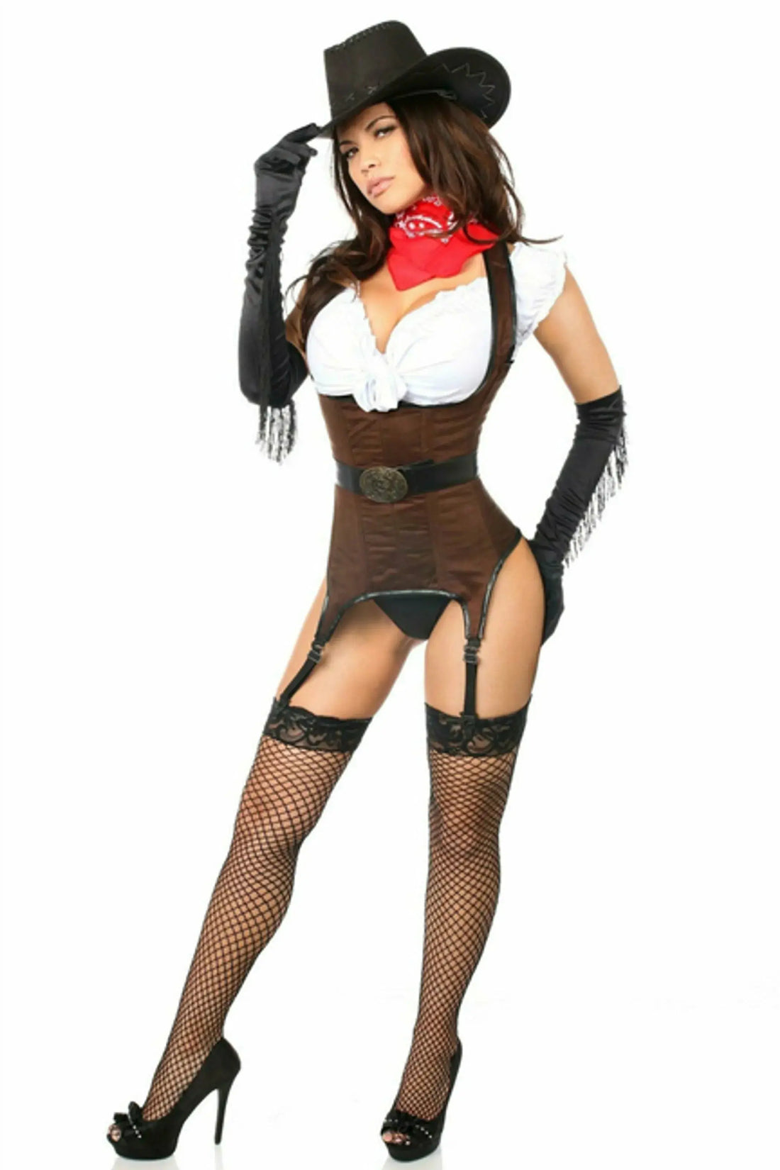 Ride 'Em Cowgirl Premium Corset Costume Daisy Corsets