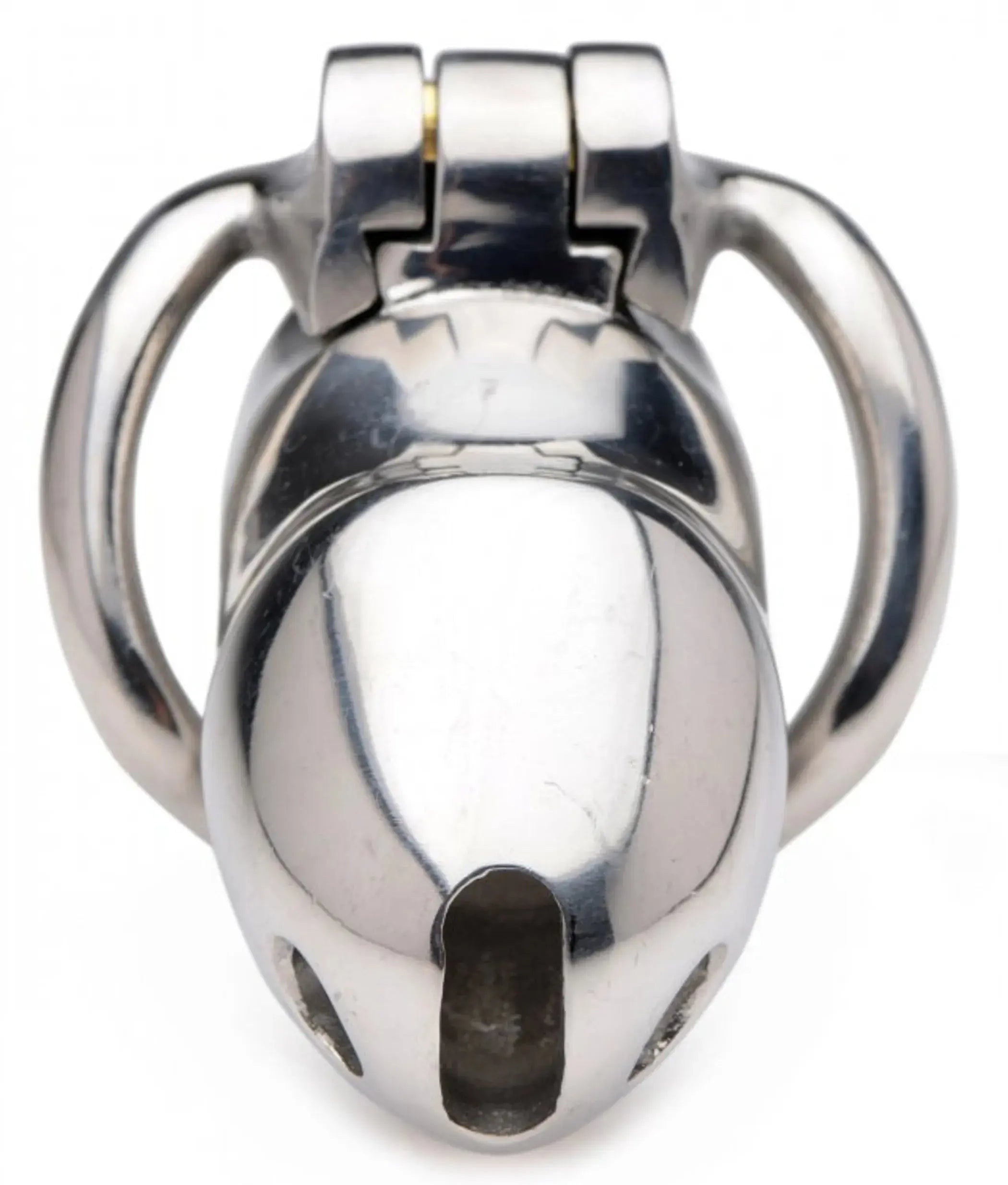 Rikers 24-7 Stainless Steel Locking Chastity Cage XR Brands