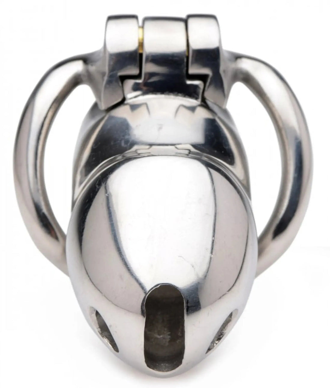 Rikers 24-7 Stainless Steel Locking Chastity Cage XR Brands