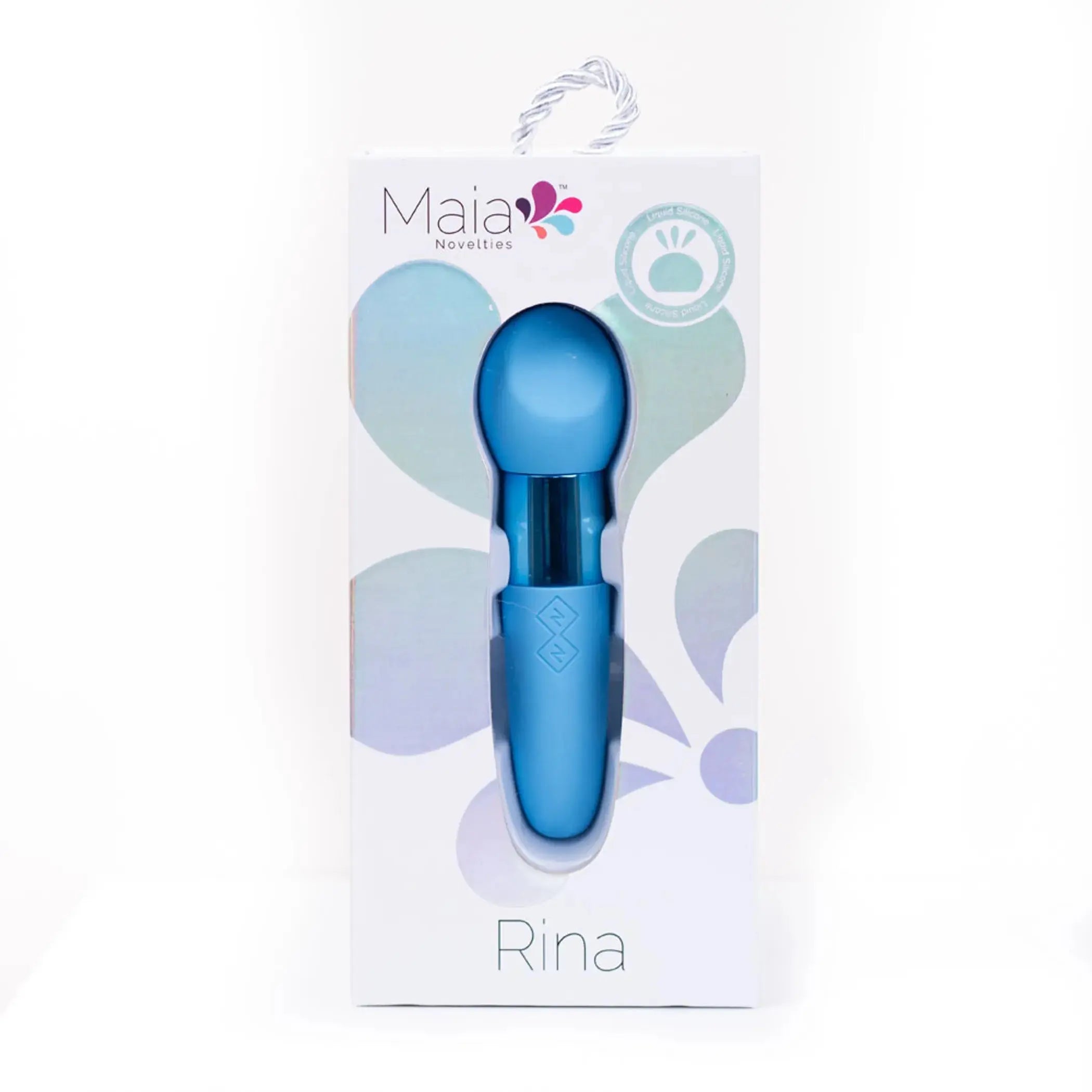 Rina Dual Vibrator Blue Maia Toys