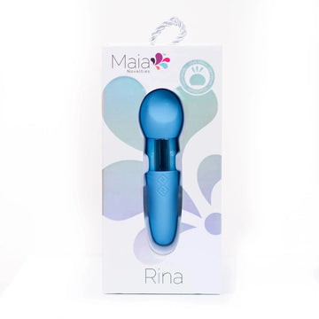 Rina Dual Vibrator Blue Maia Toys