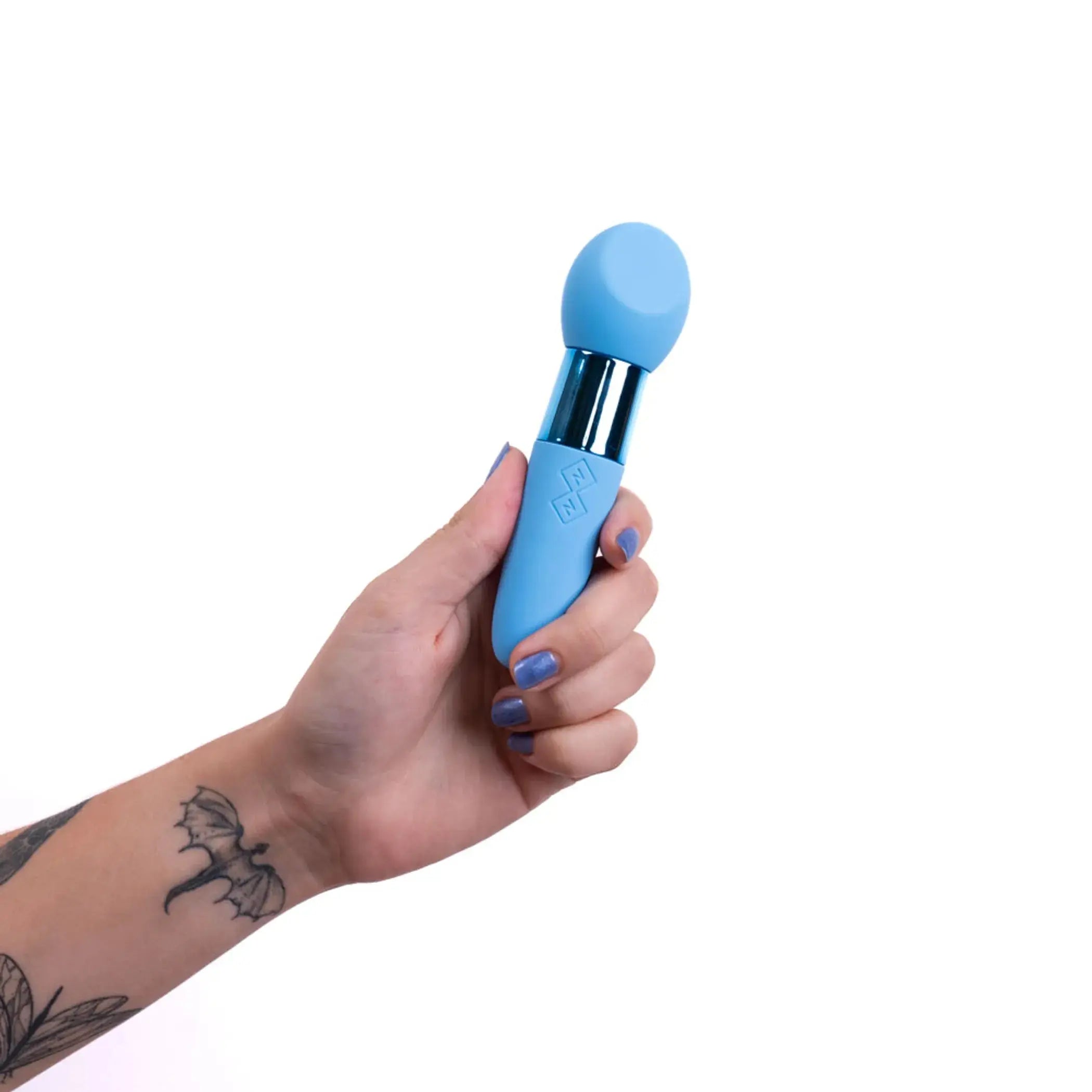 Rina Dual Vibrator Blue Maia Toys