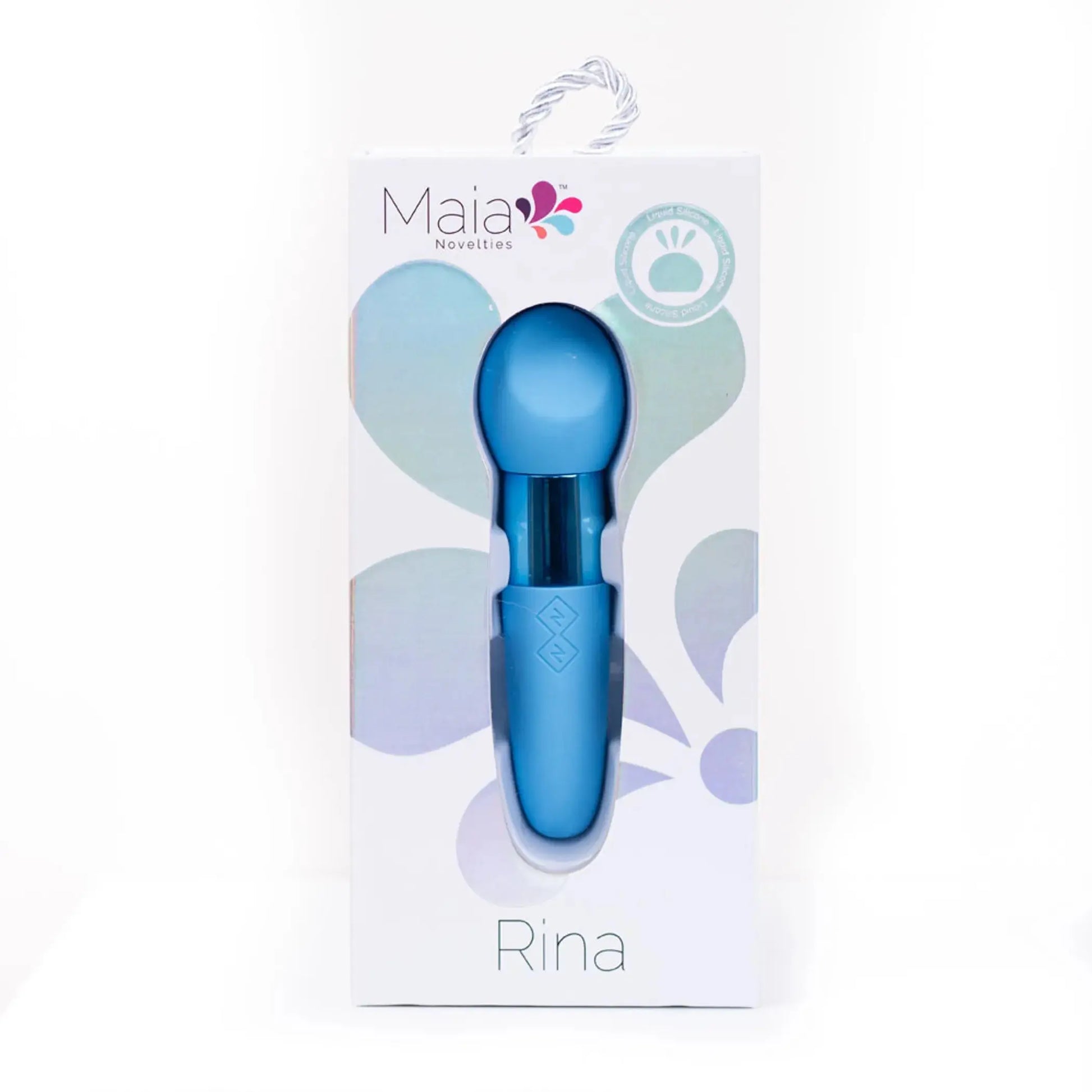 Rina Dual Vibrator Blue Maia Toys