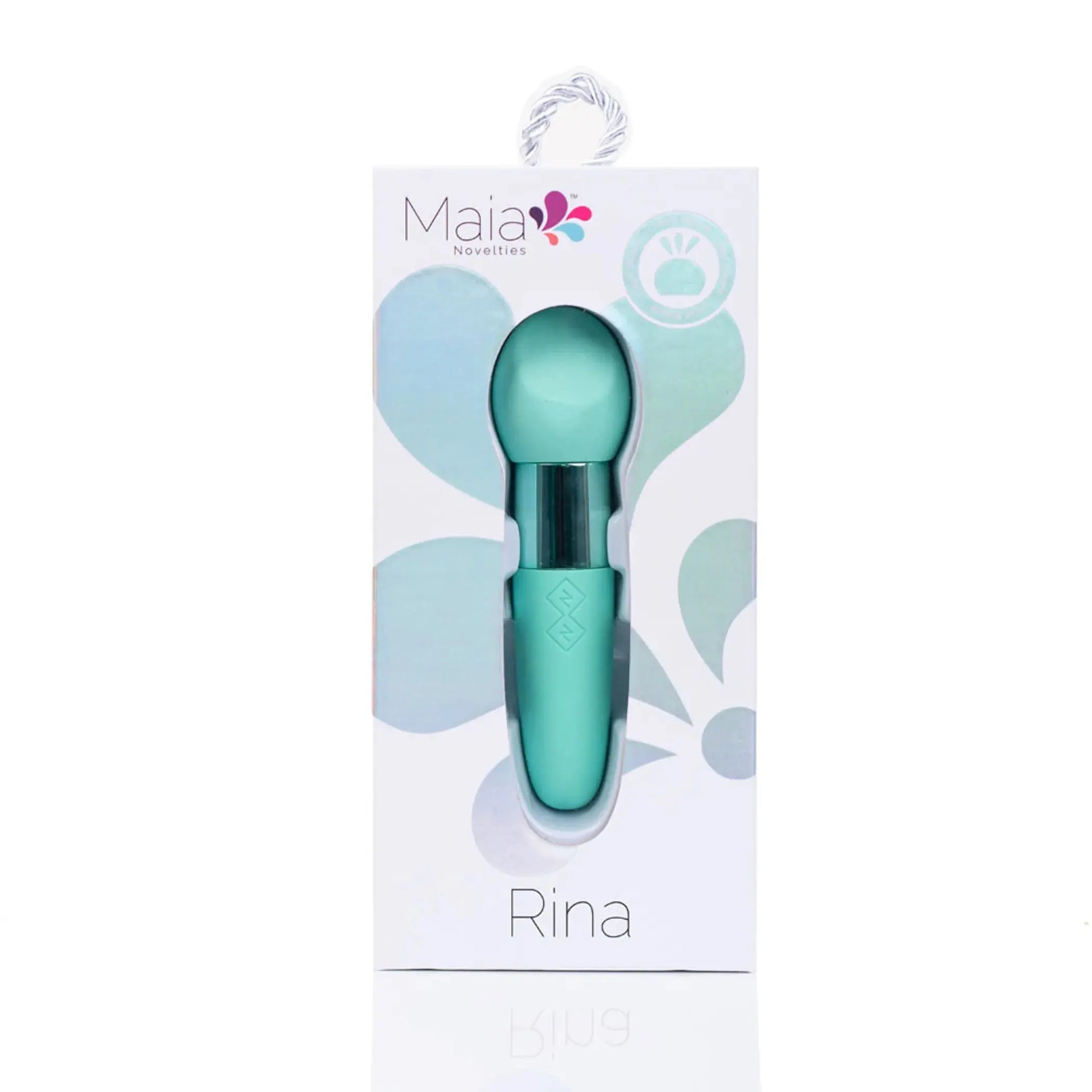 Rina Dual Vibrator Teal Maia Toys