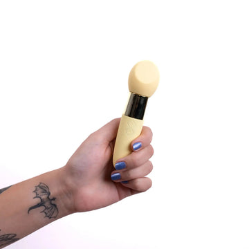 Rina Dual Vibrator Yellow Maia Toys