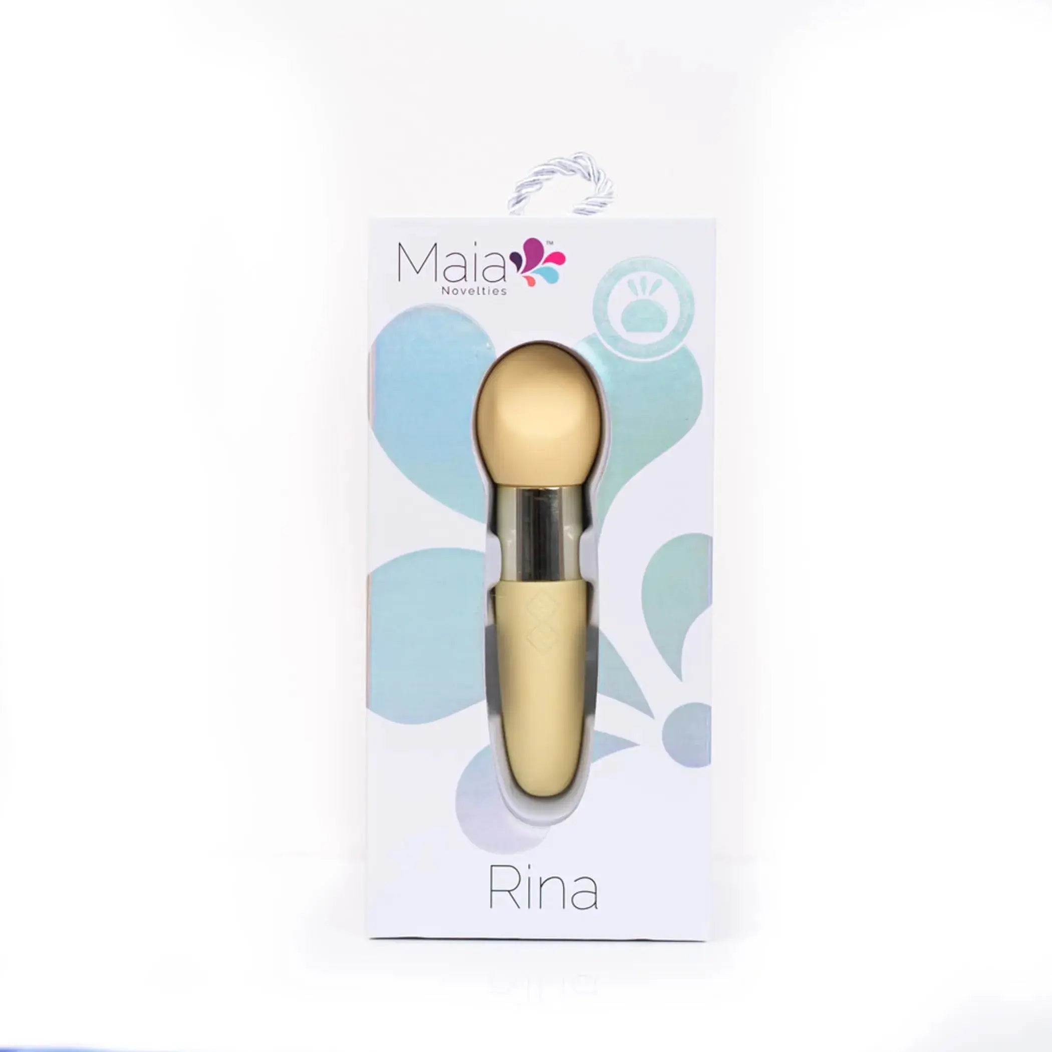 Rina Dual Vibrator Yellow Maia Toys