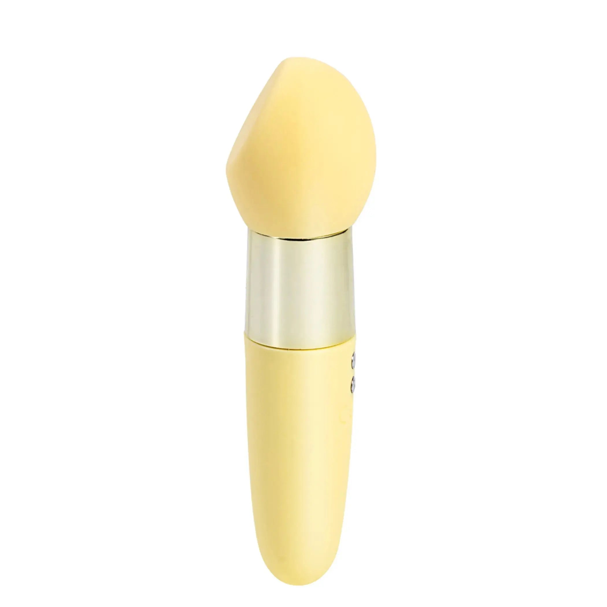 Rina Dual Vibrator Yellow Maia Toys