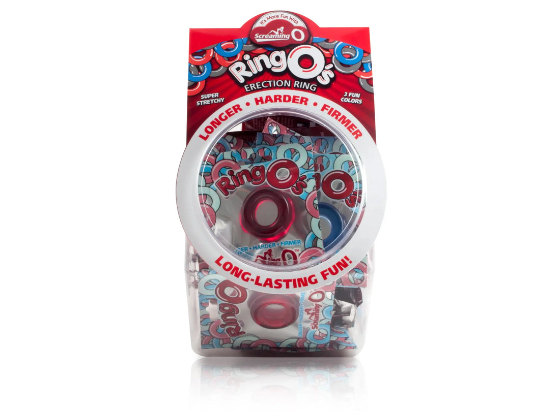 Ring O Fishbowl Display 36-Piece Screaming O