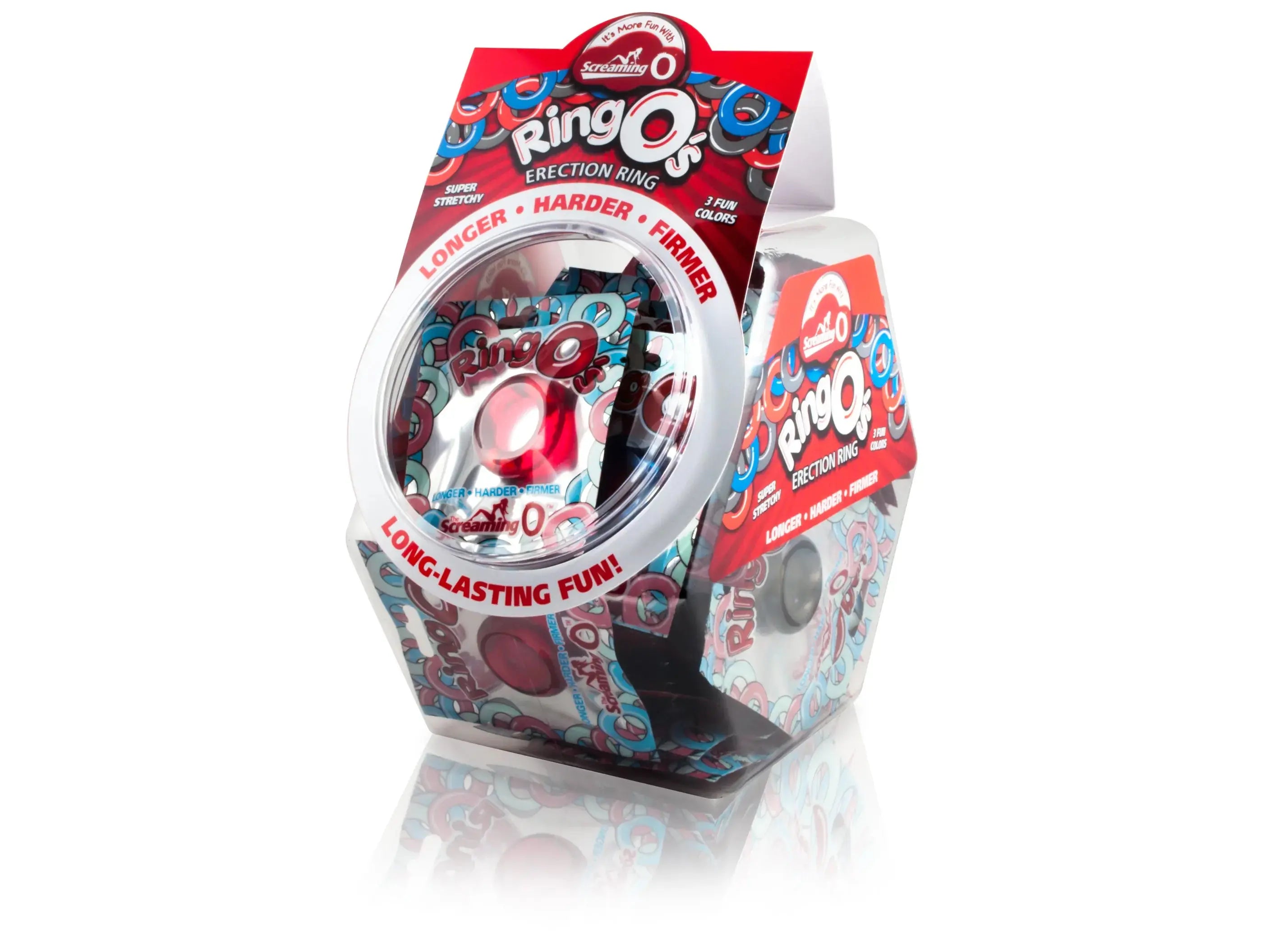 Ring O Fishbowl Display 36-Piece Screaming O