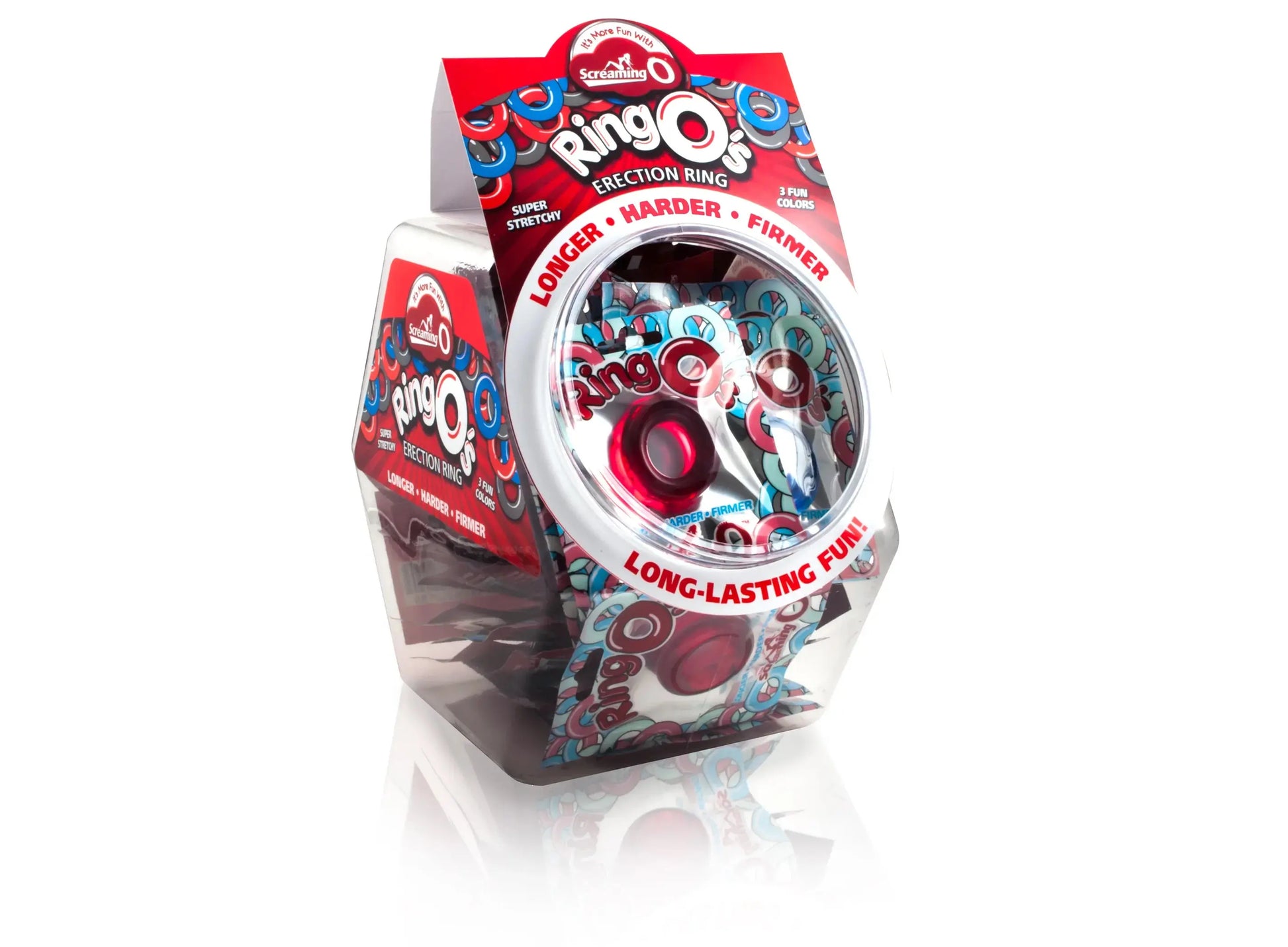 Ring O Fishbowl Display 36-Piece Screaming O