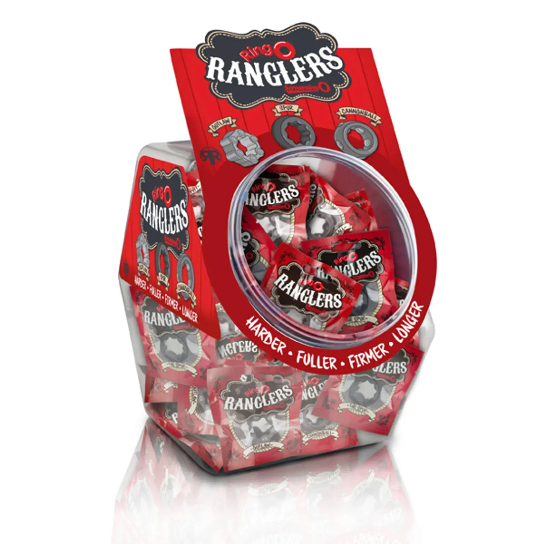 Ring O Rangler Assorted Bowl 30pc Screaming O
