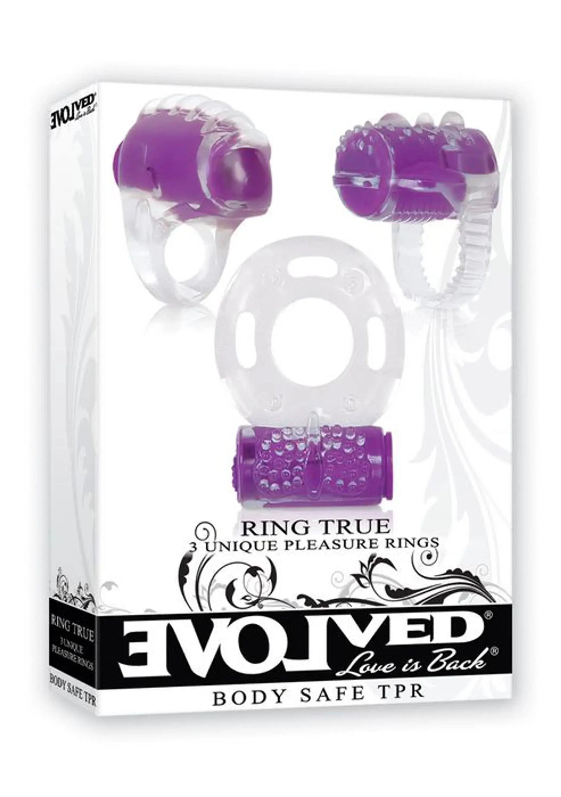 Ring True Pleasure Ring Kit Evolved Novelties