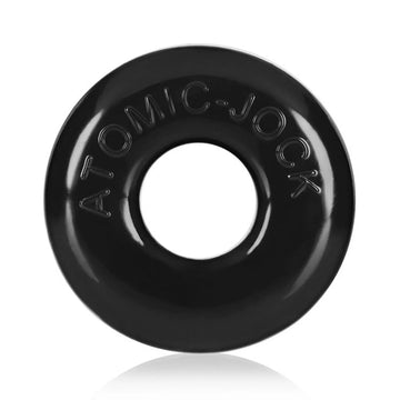 Ringer 3-Pack Cock Rings In Black OXBALLS