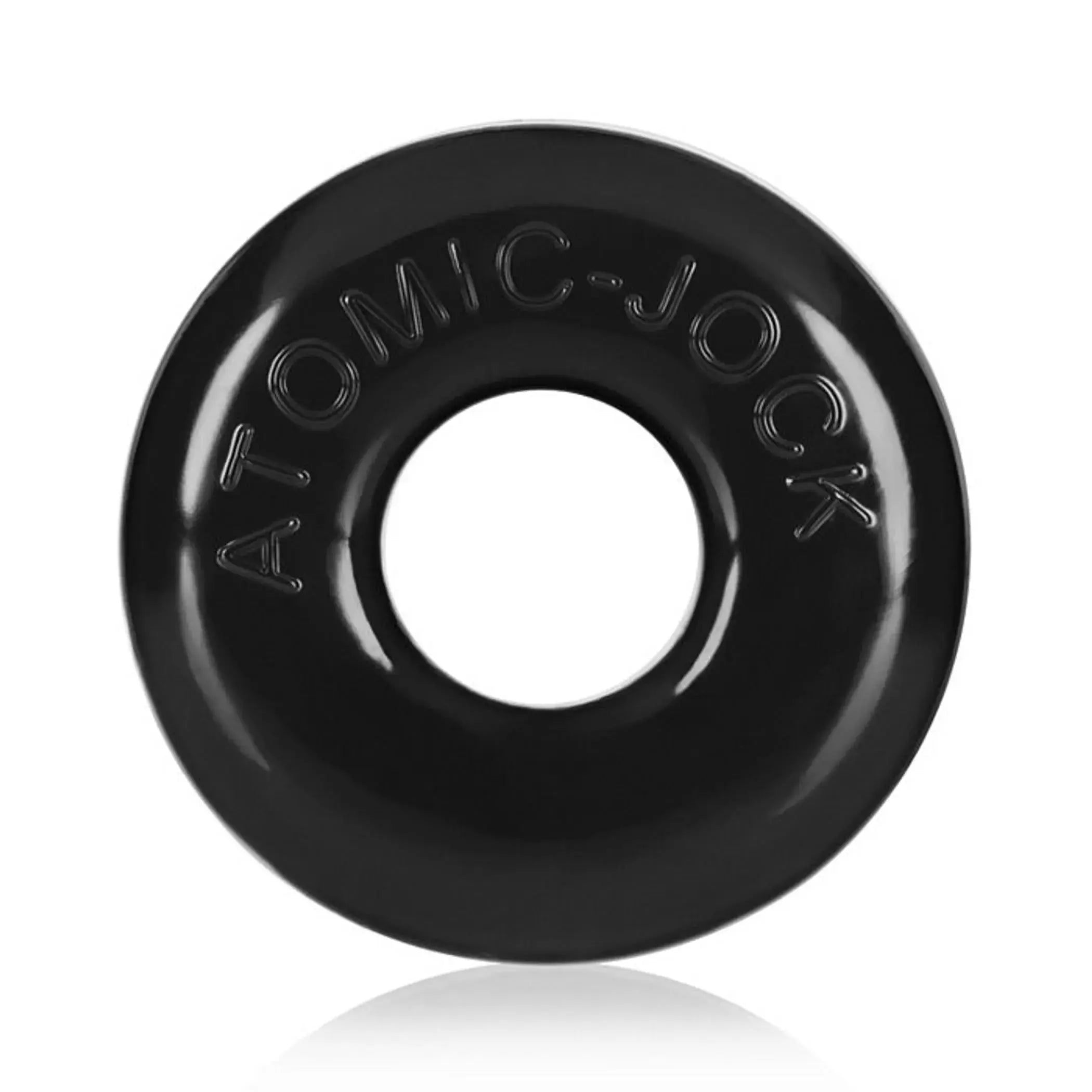 Ringer 3-Pack Cock Rings In Black OXBALLS