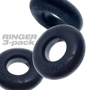 Ringer 3 Pack Night Cock Rings OXBALLS