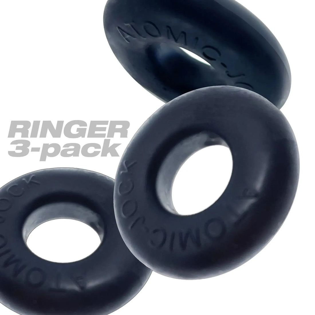 Ringer 3 Pack Night Cock Rings OXBALLS