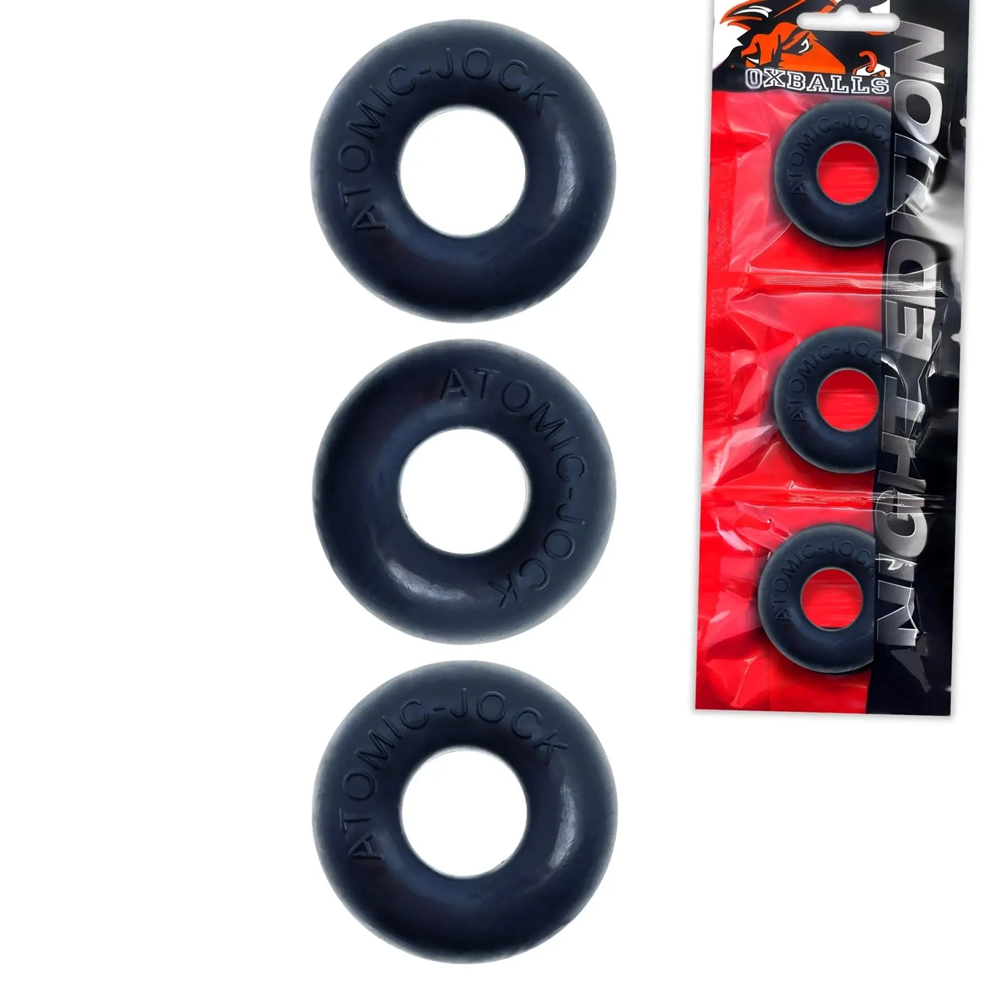 Ringer 3 Pack Night Cock Rings OXBALLS