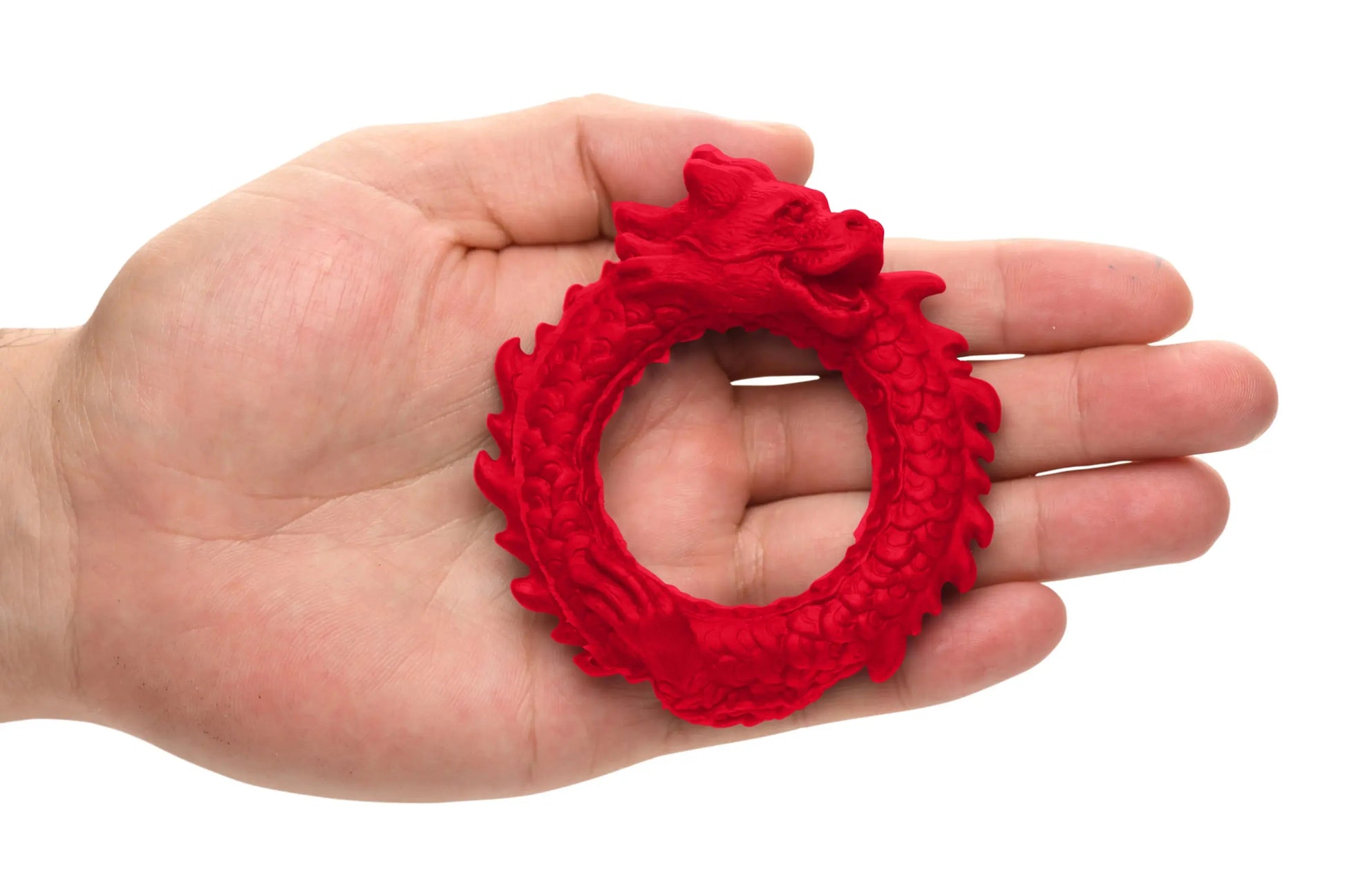 Rise of the Dragon Silicone Cock Ring XR Brands