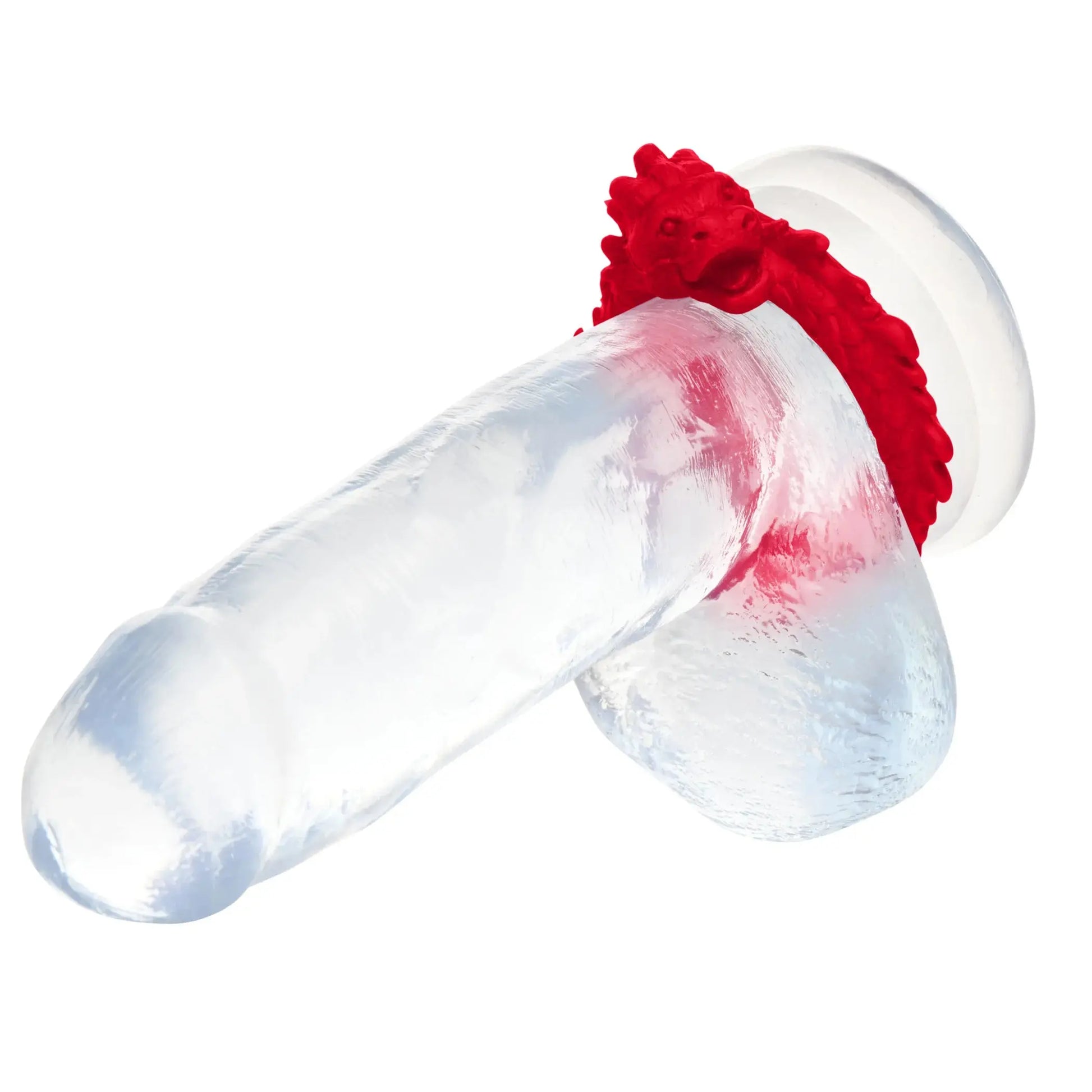 Rise of the Dragon Silicone Cock Ring XR Brands