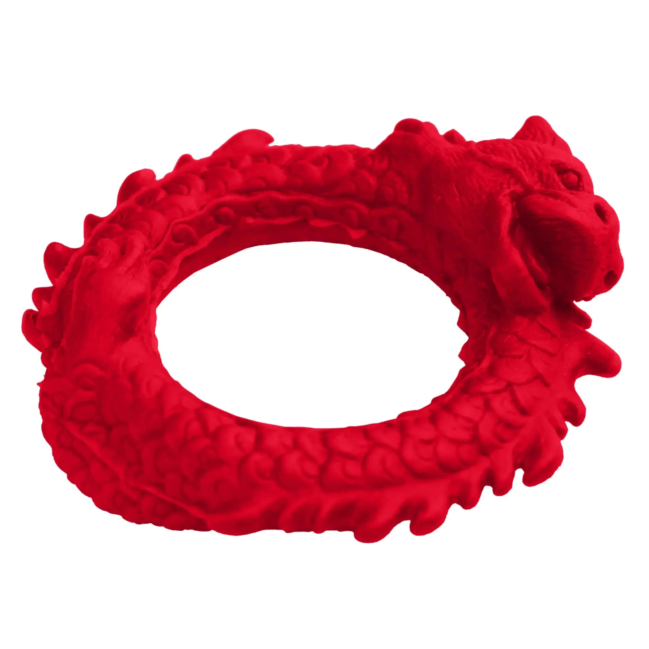 Rise of the Dragon Silicone Cock Ring XR Brands