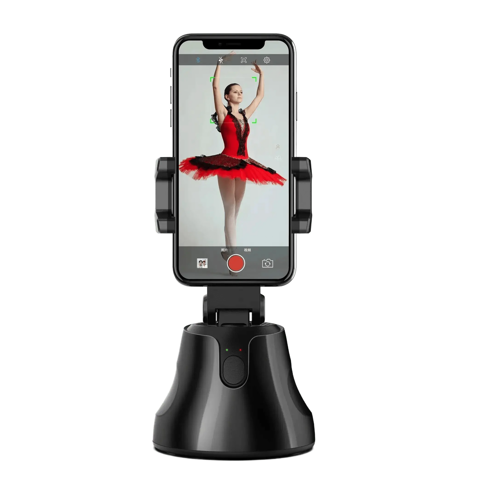 Robo 360 Rotation Smart AI Gimbal Live Video Record And Object Motion Tracking Vista Shops
