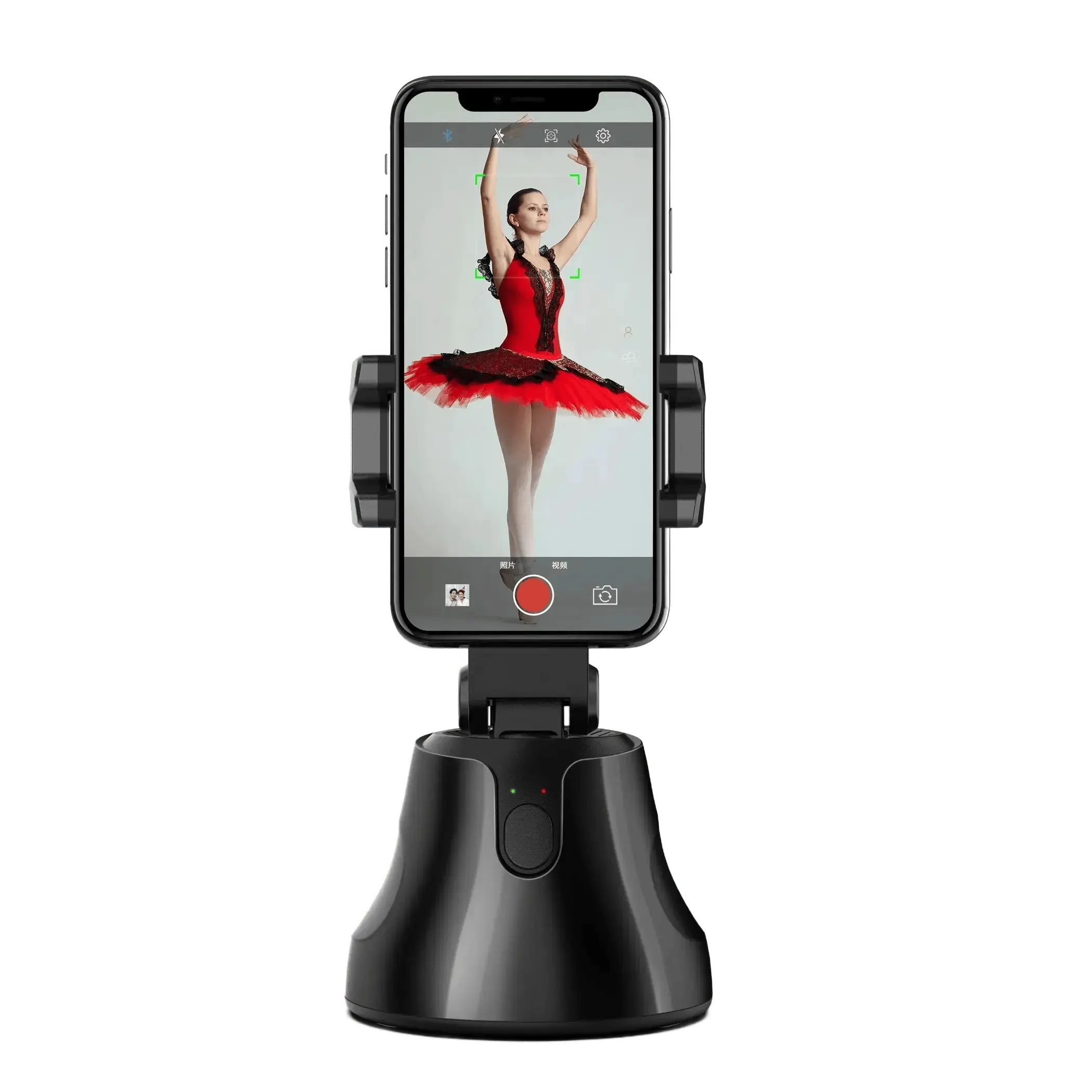 Robo 360 Rotation Smart AI Gimbal Live Video Record And Object Motion Tracking Vista Shops