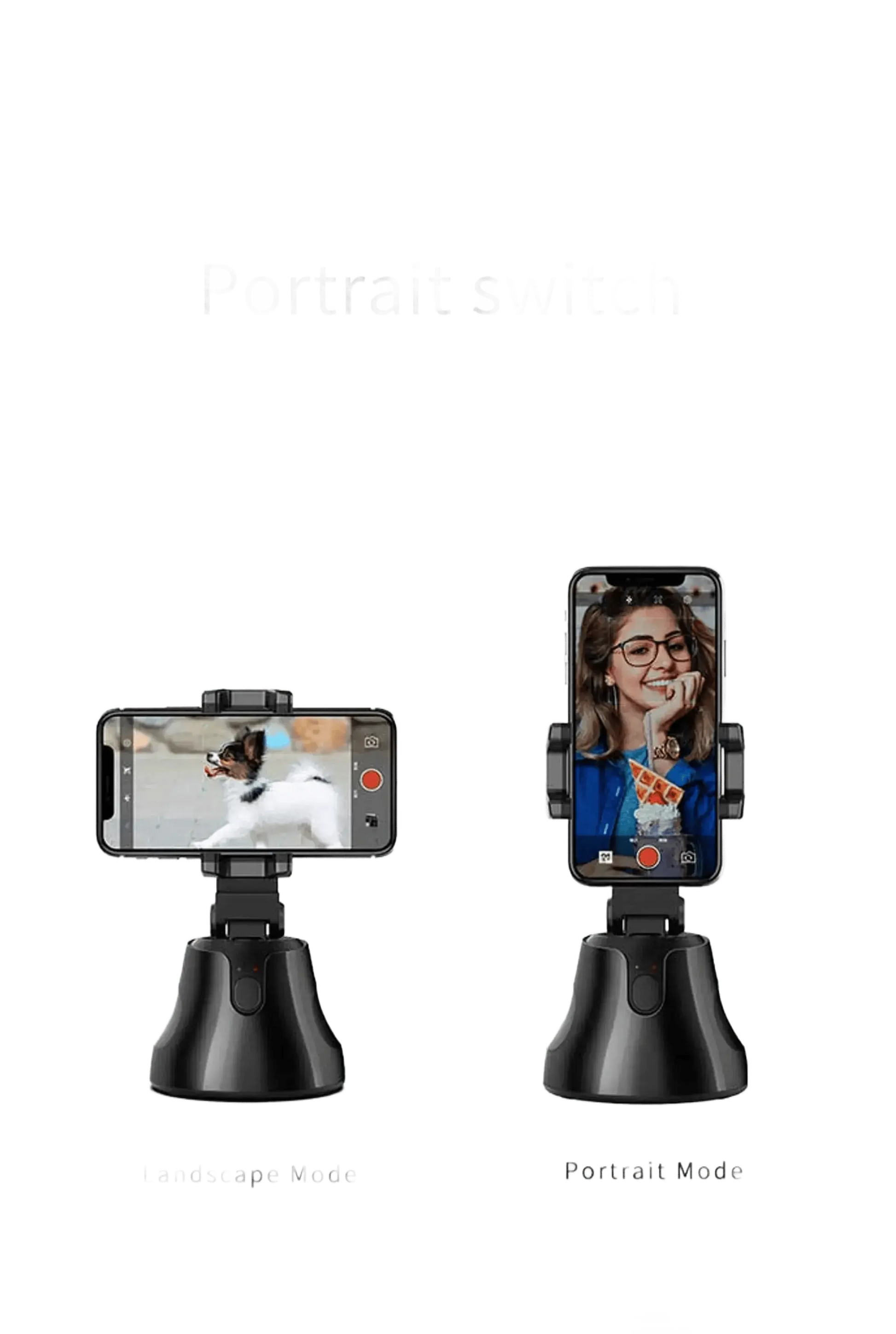 Robo 360 Rotation Smart AI Gimbal Live Video Record And Object Motion Tracking Vista Shops