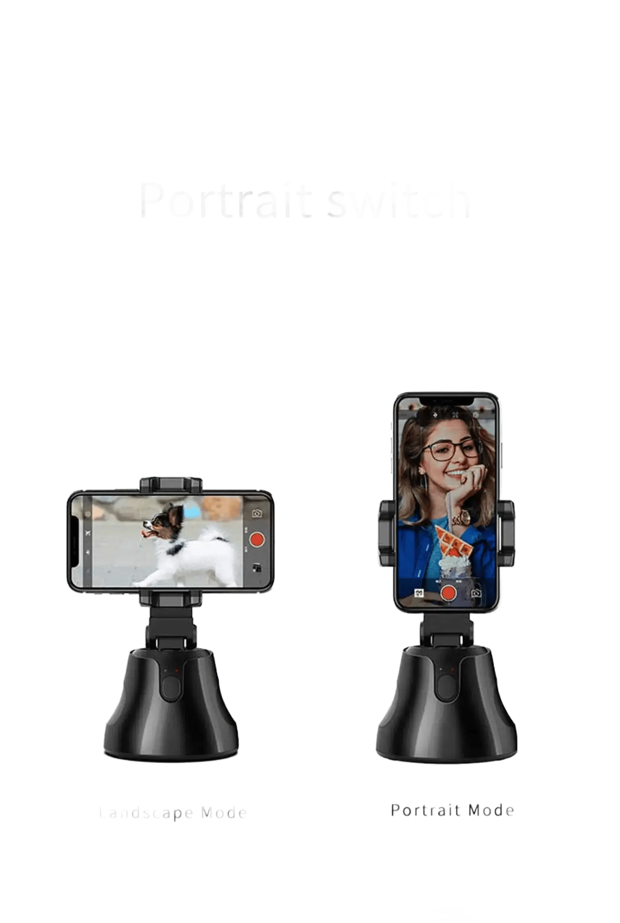 Robo 360 Rotation Smart AI Gimbal Live Video Record And Object Motion Tracking Vista Shops