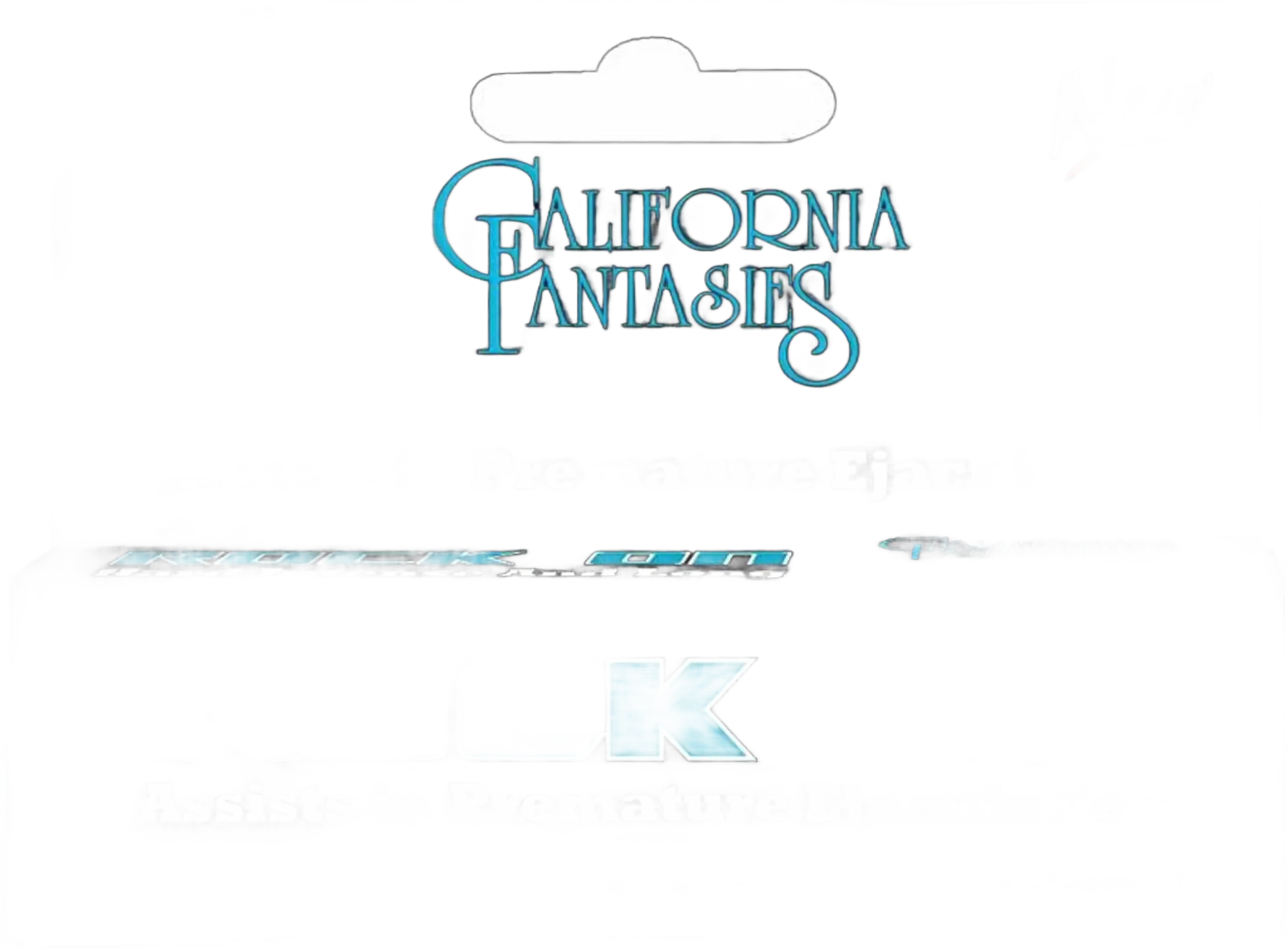 ROCK ON 0.5 OZ BOXED California Fantasies