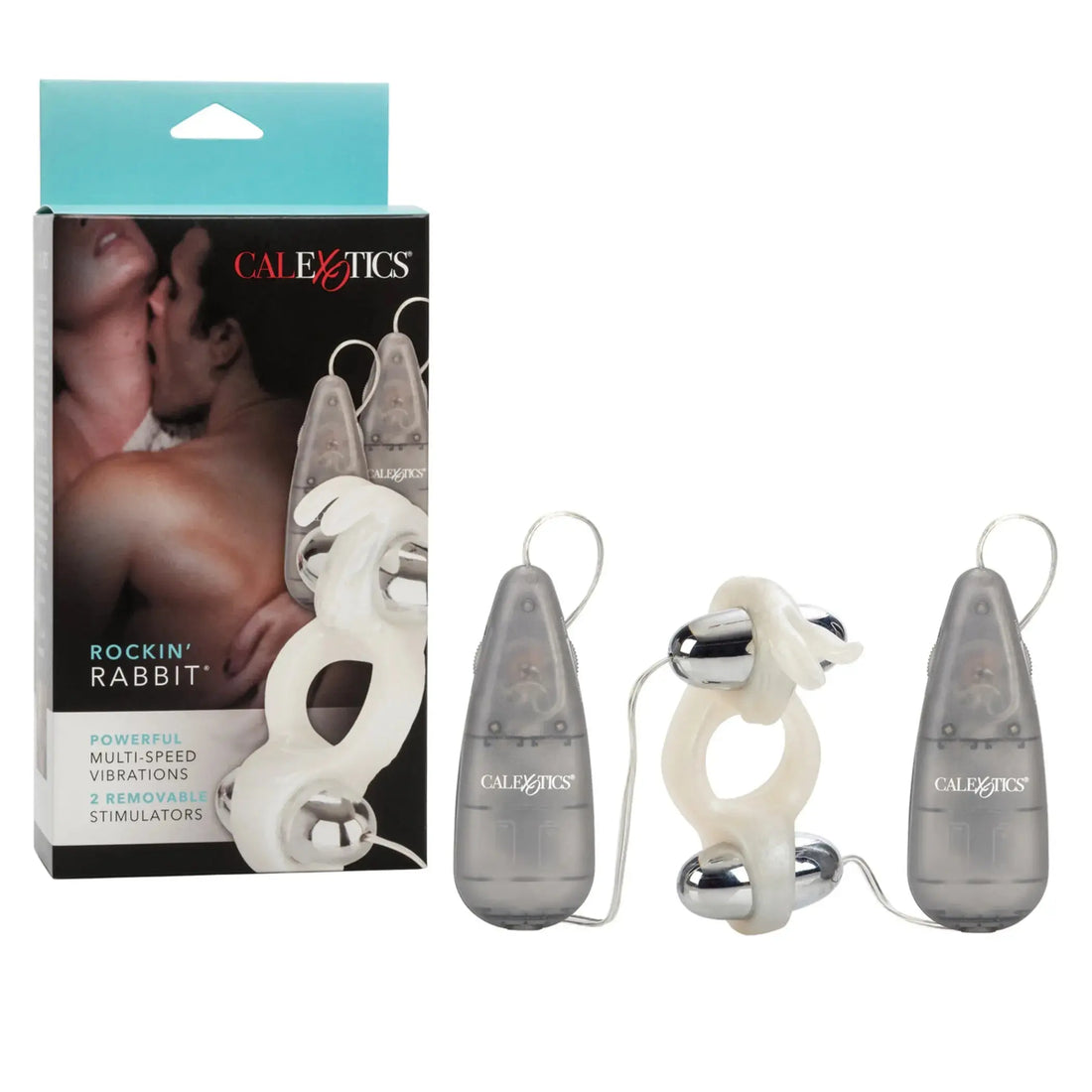 Rockin Rabbit Vibrating Ring California Exotic Novelties