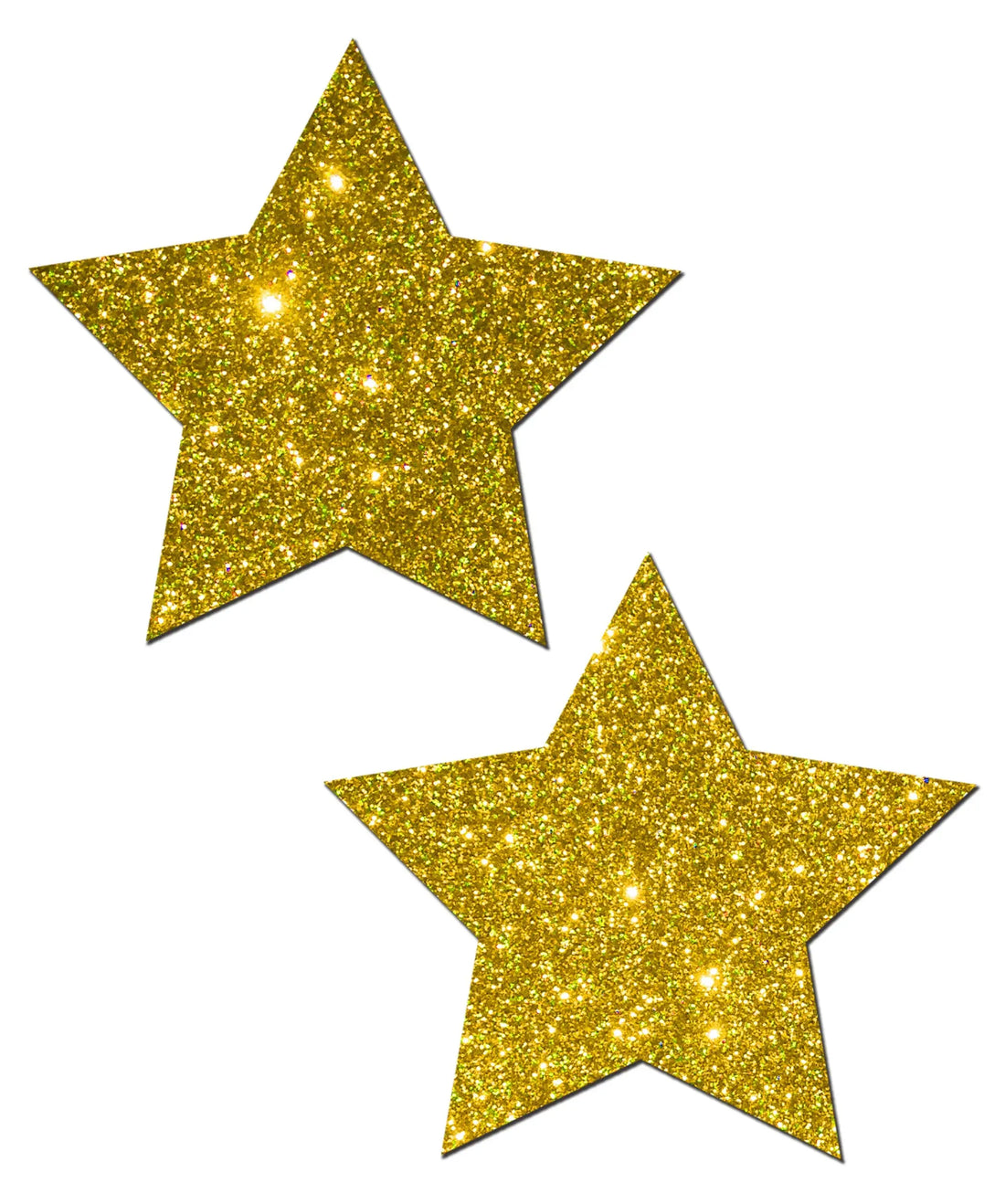 Rockstar Gold Glitter Pasties Pastease