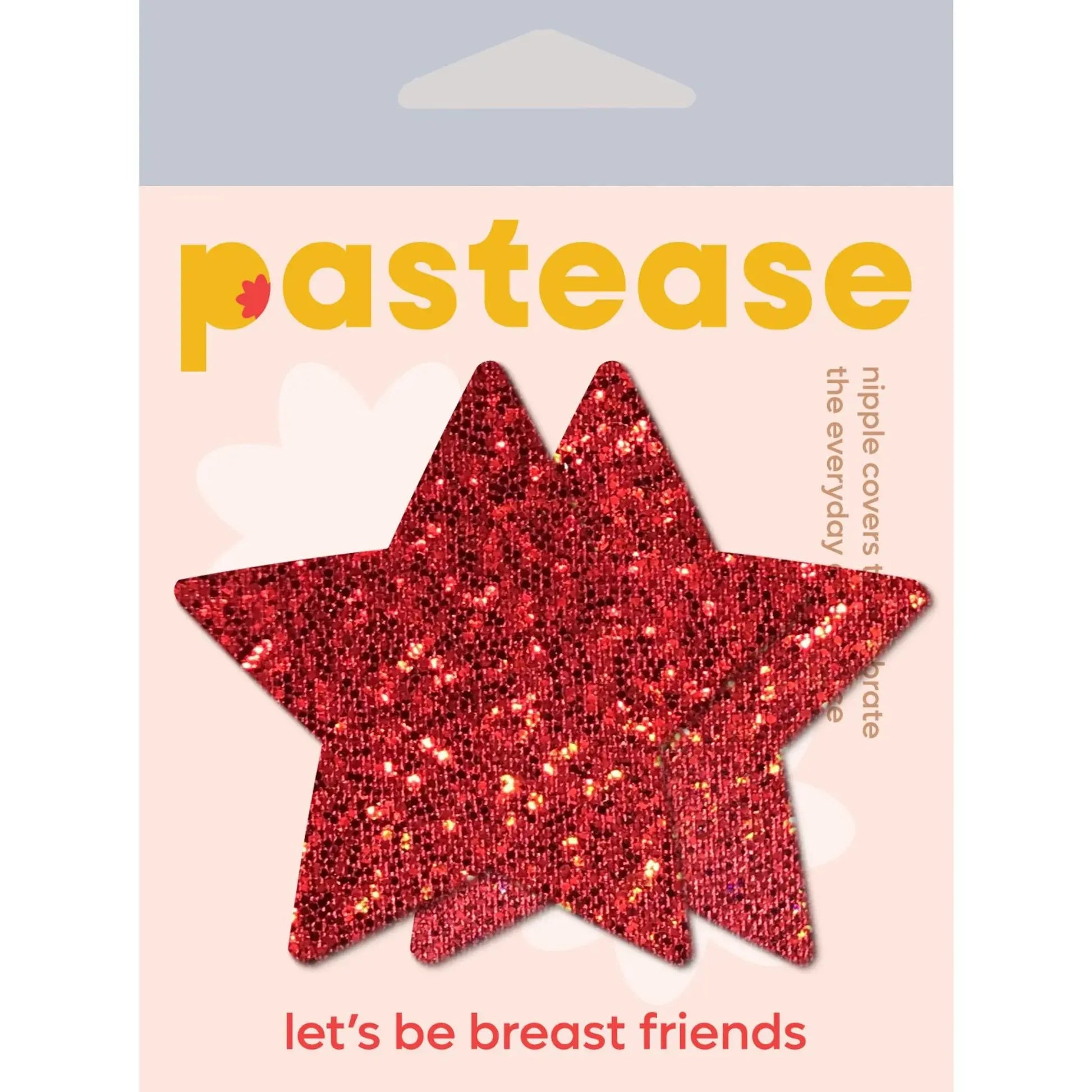 Rockstar Red Glitter Pasties Pastease