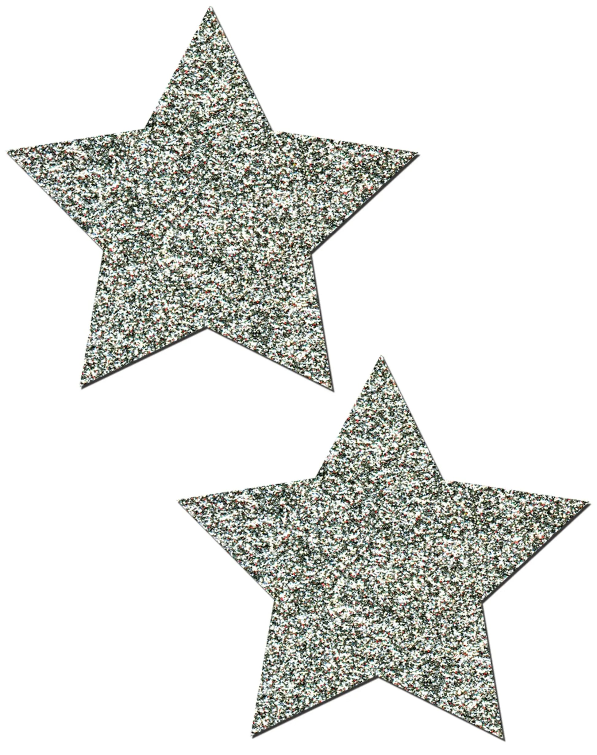 Rockstar Silver Pasties Pastease