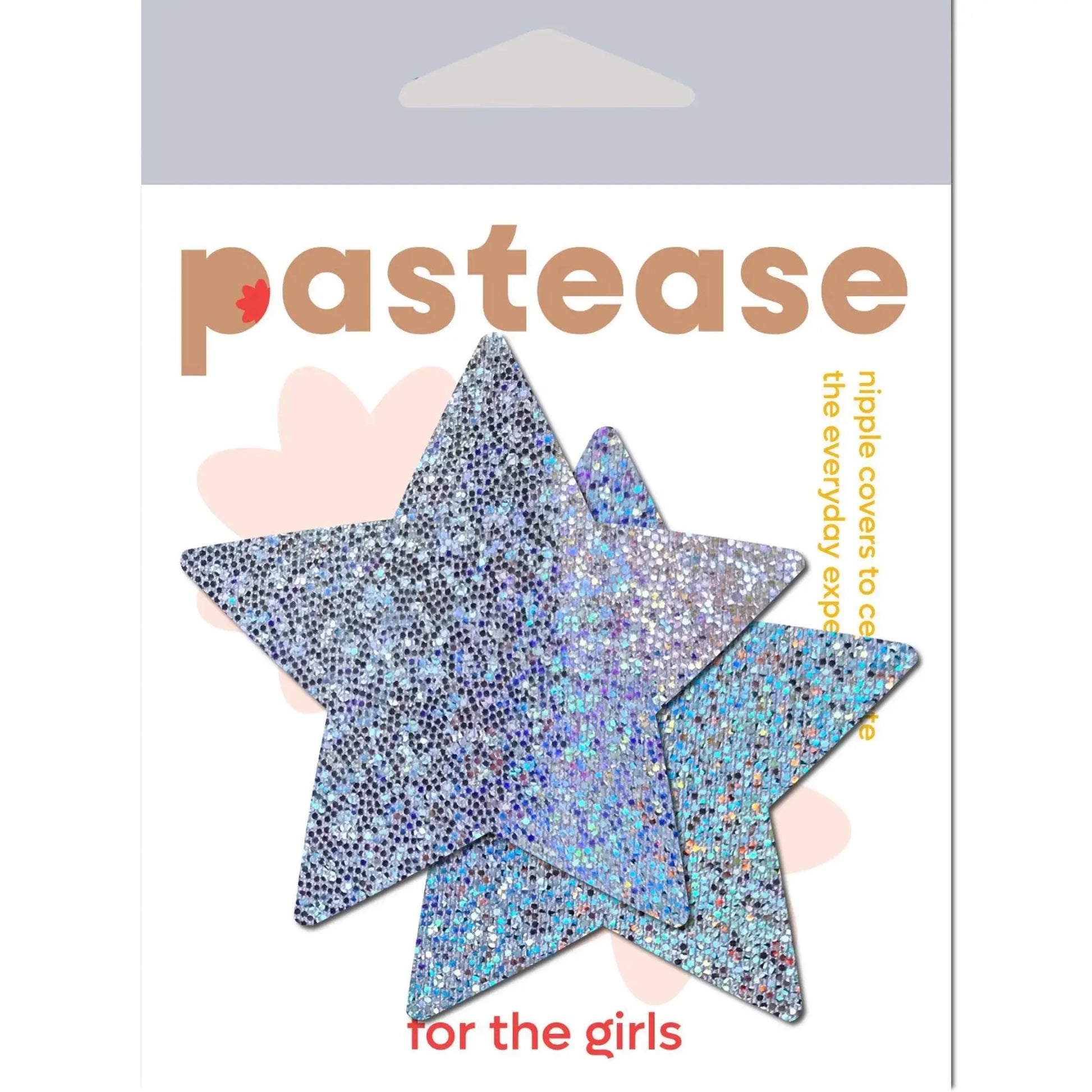Rockstar Silver Pasties Pastease