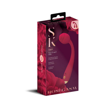Rosegasm Long Stem Flexi G-Spot Vibe Rose X-Gen Products