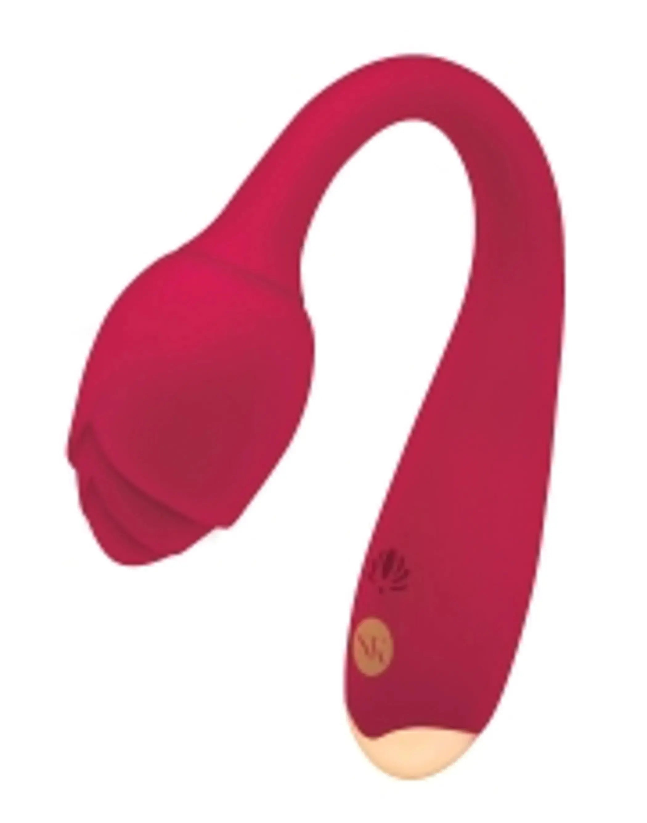 Rosegasm Long Stem Flexi G-Spot Vibe Rose X-Gen Products