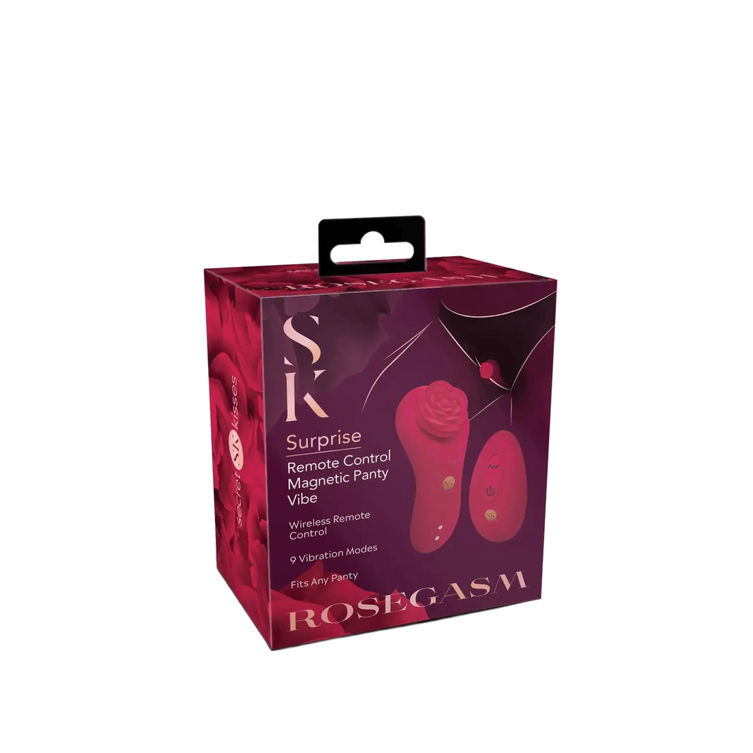ROSEGASM ROSE SURPRISE PANTY VIBE X-Gen Products