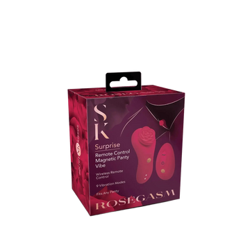 ROSEGASM ROSE SURPRISE PANTY VIBE X-Gen Products