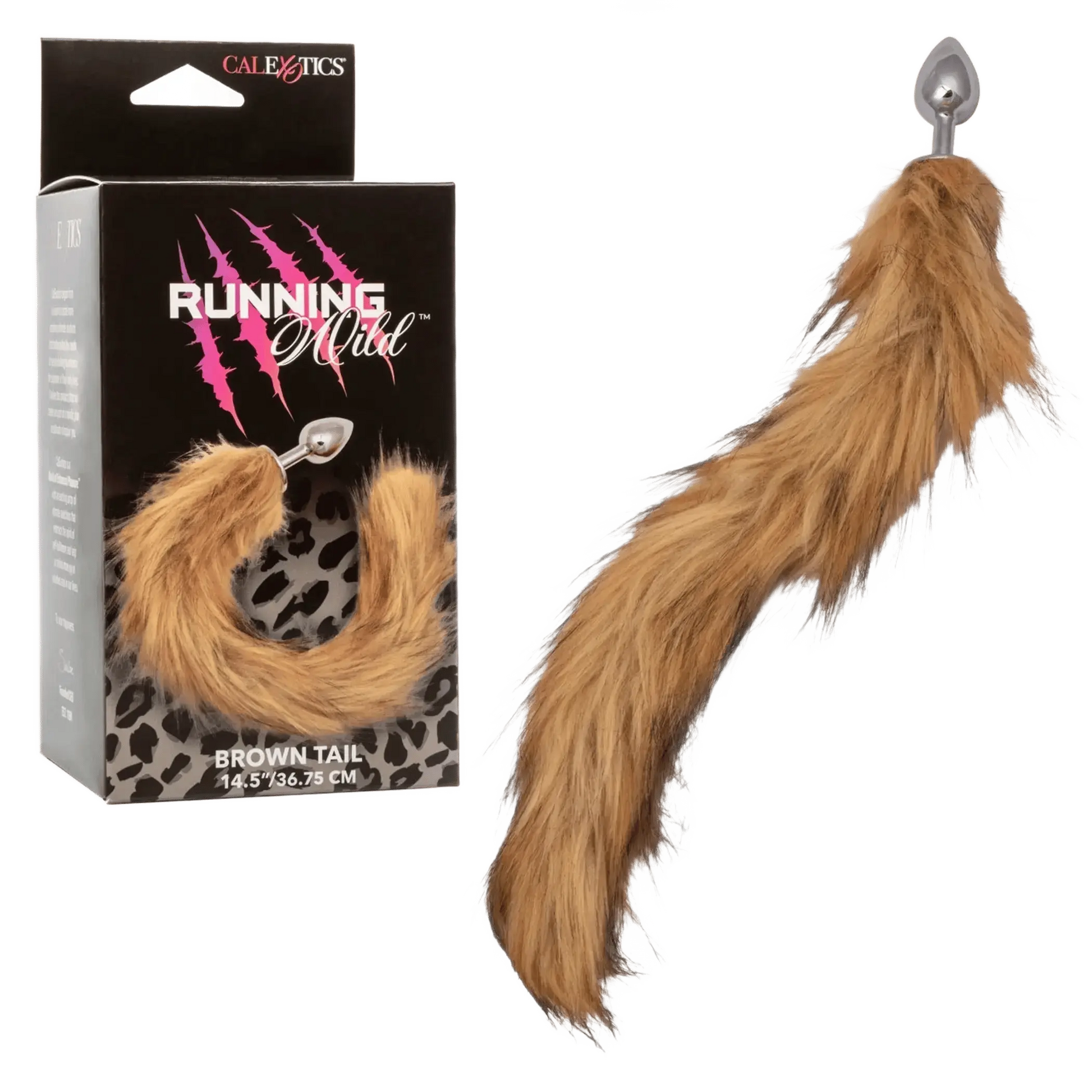 RUNNING WILD BROWN TAIL California Exotic Novelties