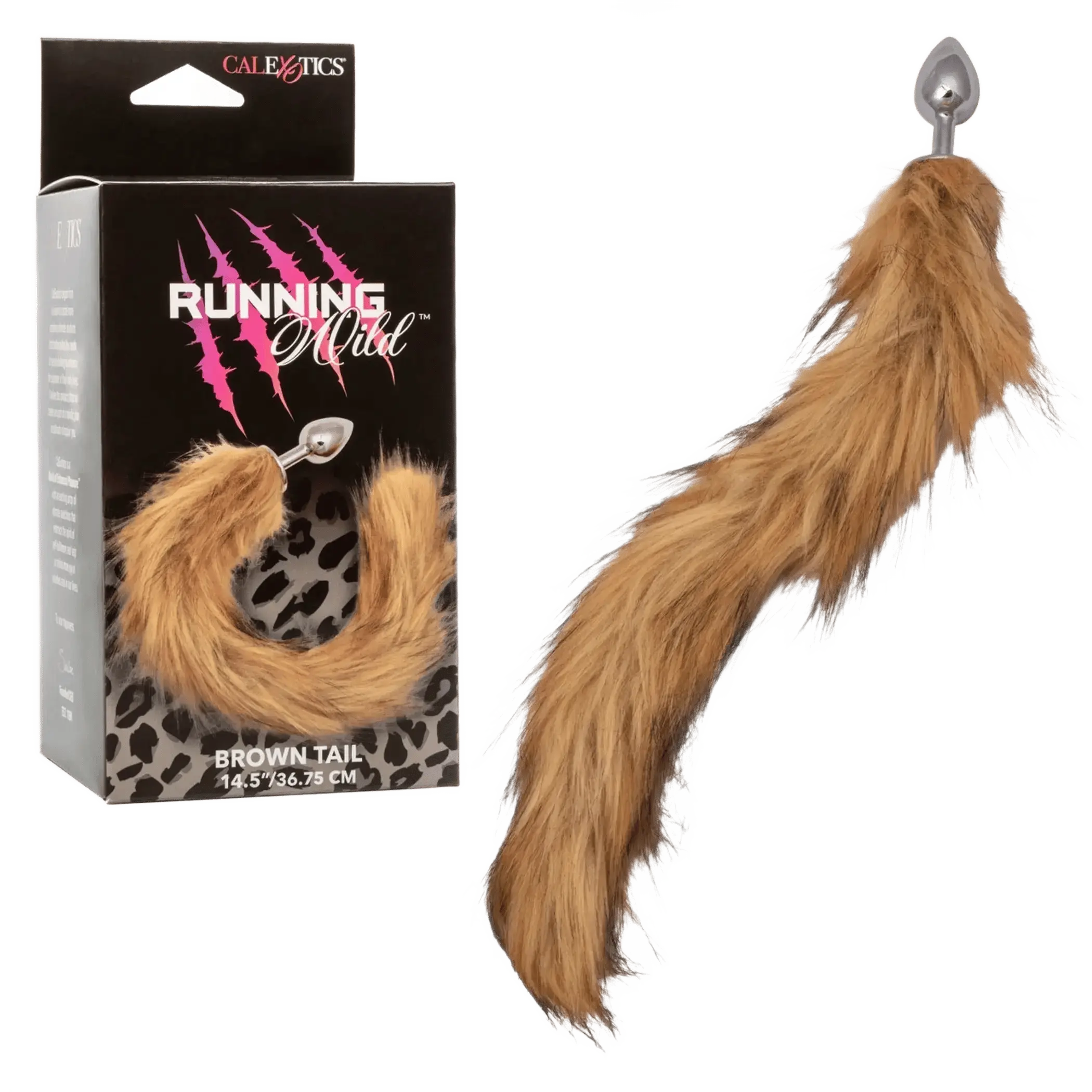 RUNNING WILD BROWN TAIL California Exotic Novelties