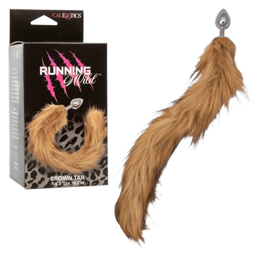 RUNNING WILD BROWN TAIL California Exotic Novelties