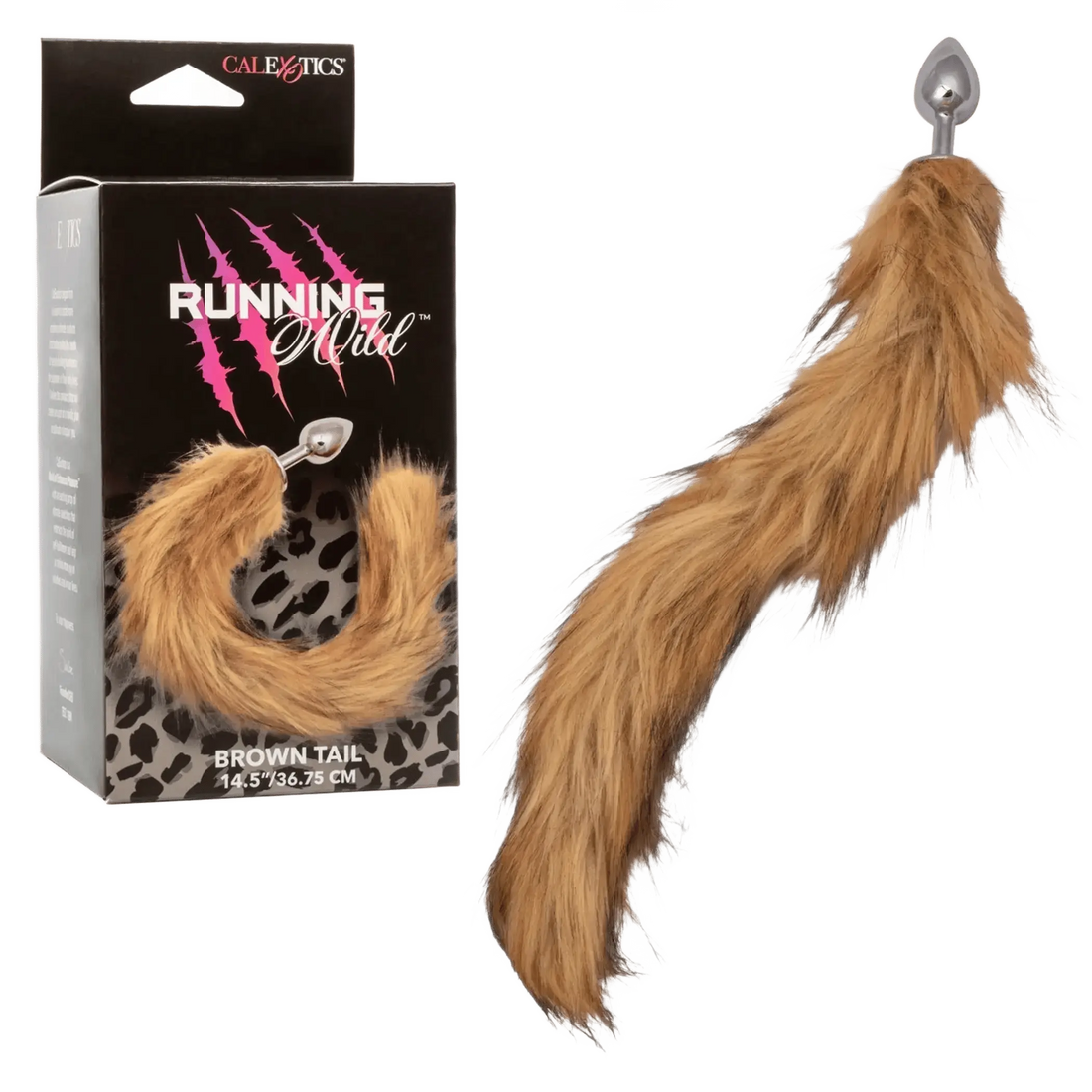 RUNNING WILD BROWN TAIL California Exotic Novelties