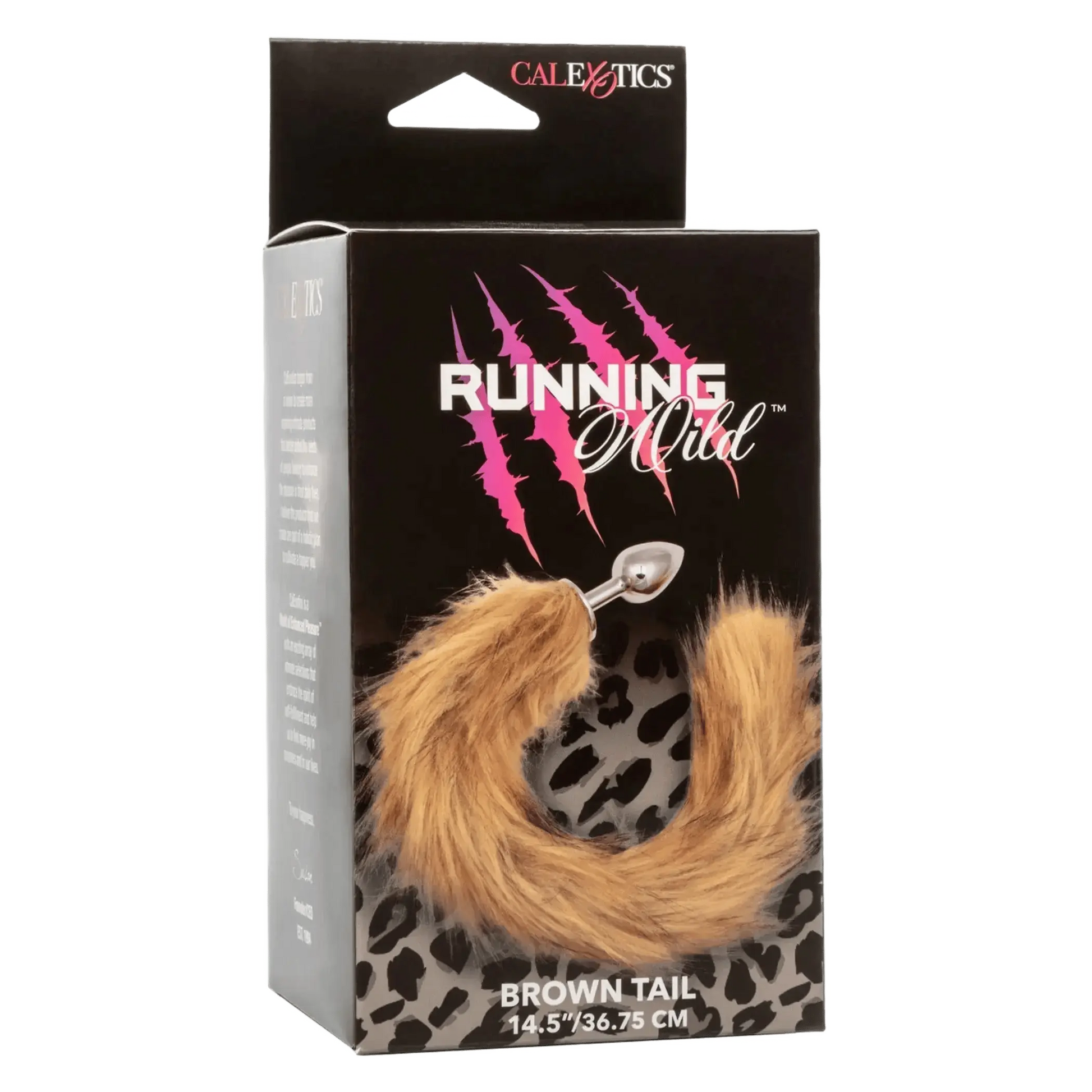 RUNNING WILD BROWN TAIL California Exotic Novelties
