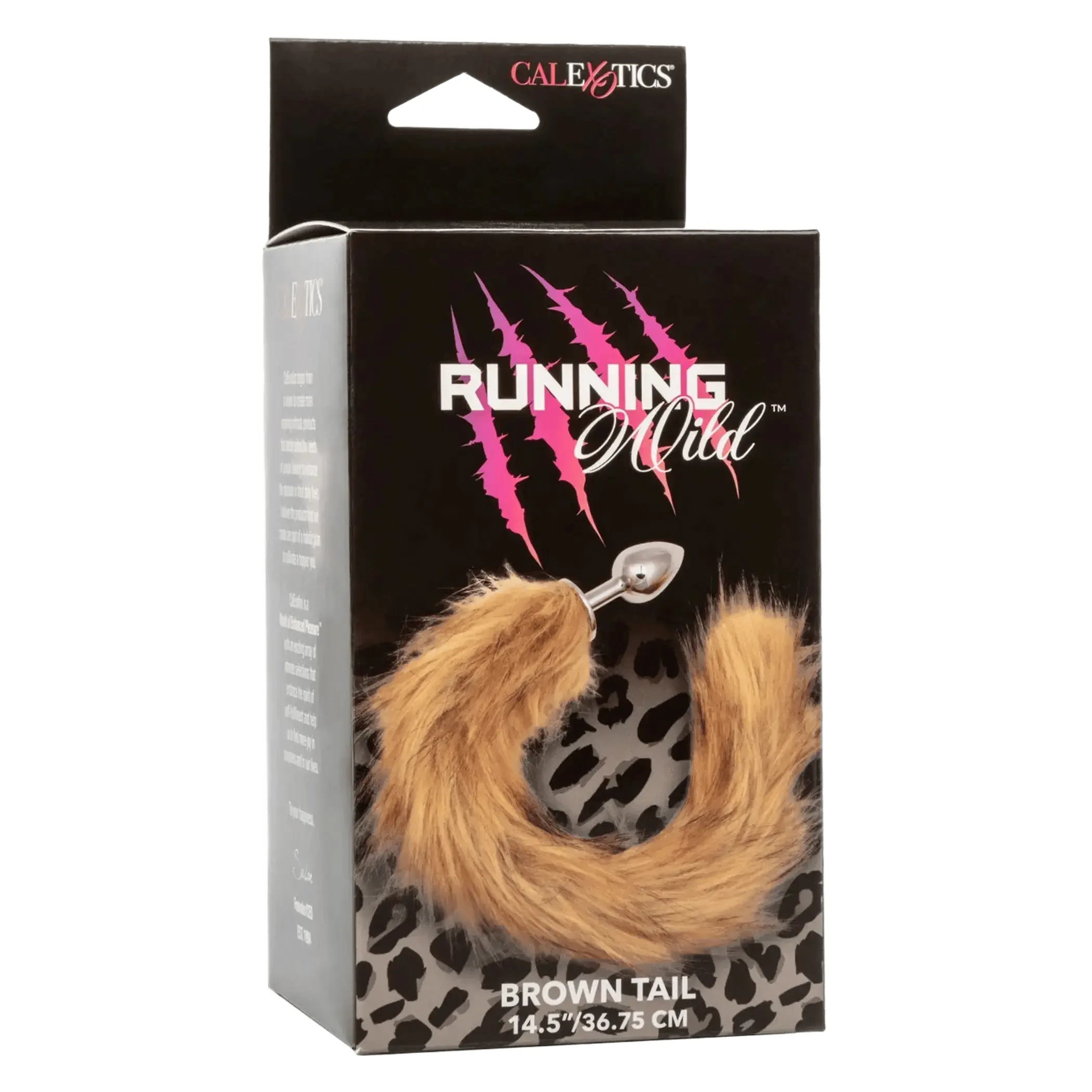 RUNNING WILD BROWN TAIL California Exotic Novelties